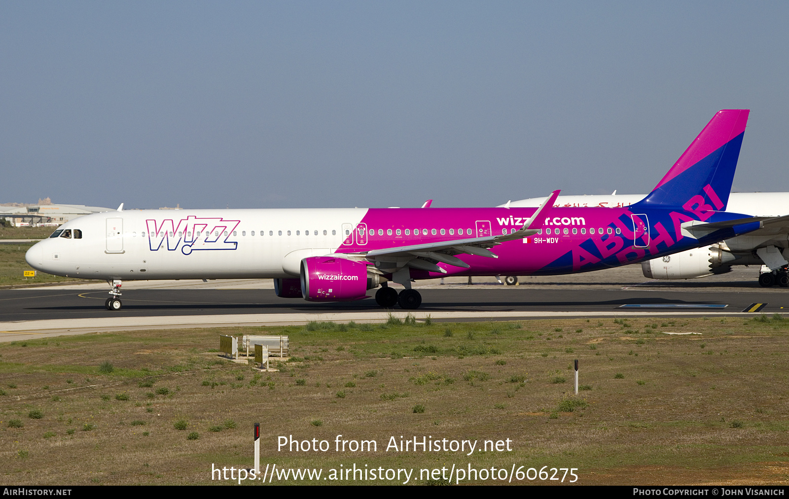 Aircraft Photo of 9H-WDV | Airbus A321-271NX | Wizz Air | AirHistory.net #606275