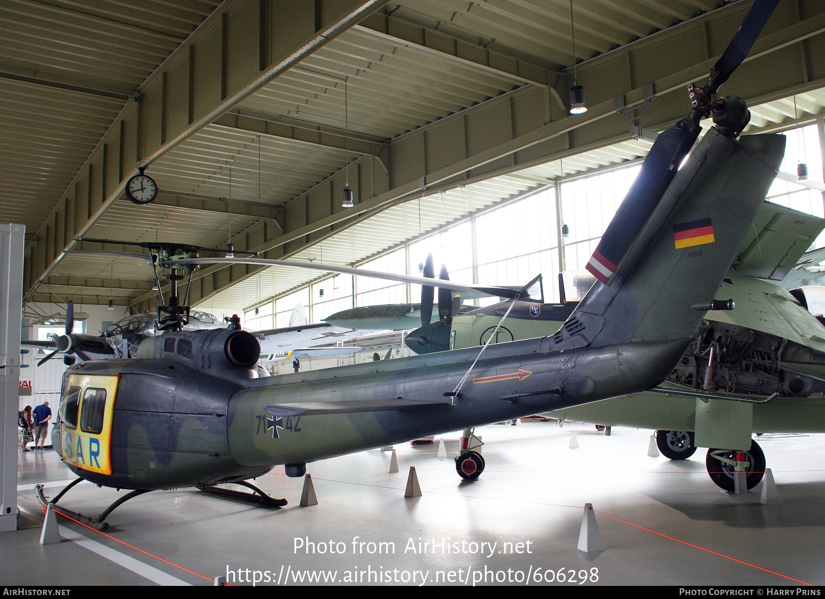 Aircraft Photo of 7142 | Bell UH-1D Iroquois | Germany - Air Force | AirHistory.net #606298