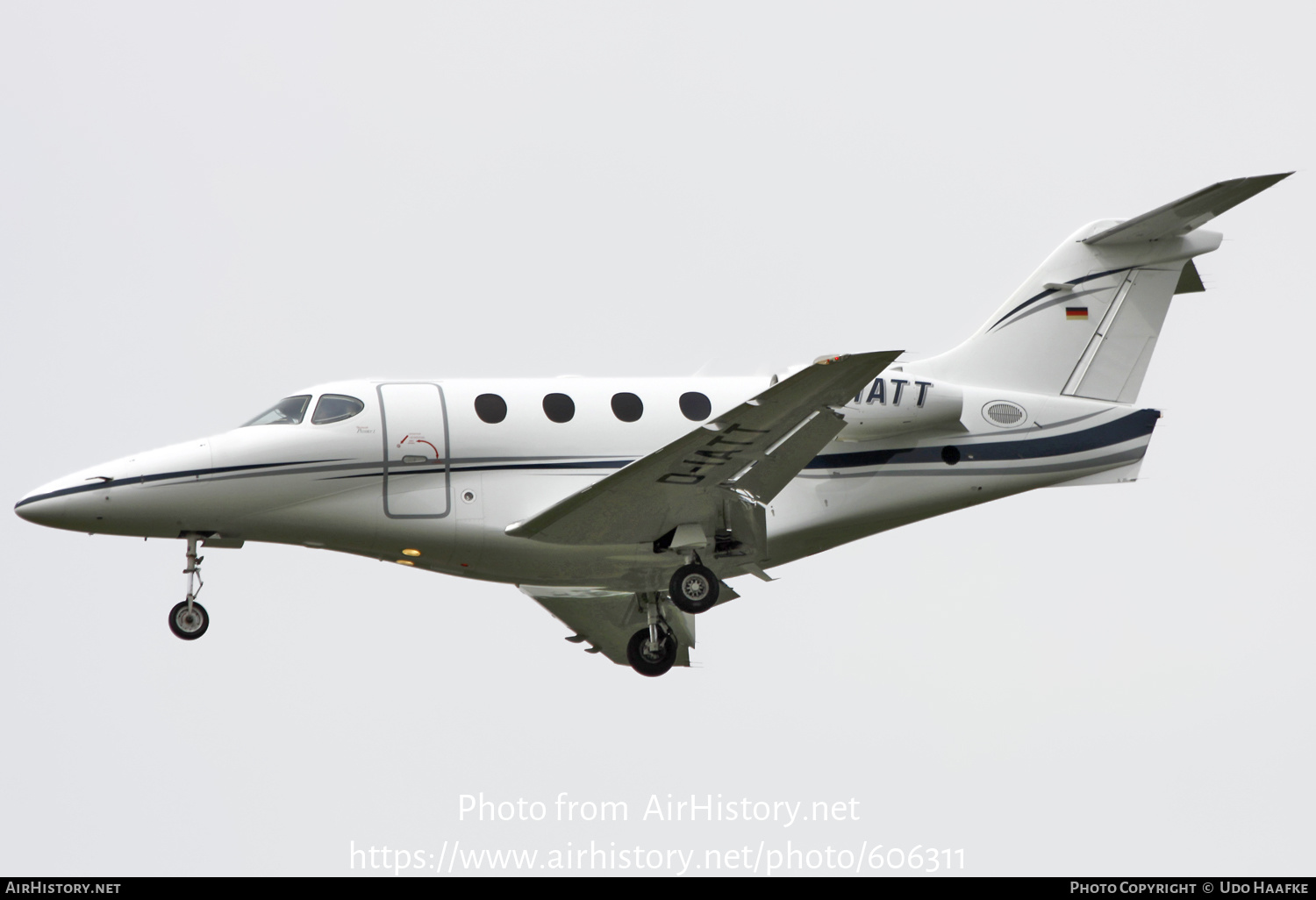 Aircraft Photo of D-IATT | Raytheon 390 Premier I | AirHistory.net #606311