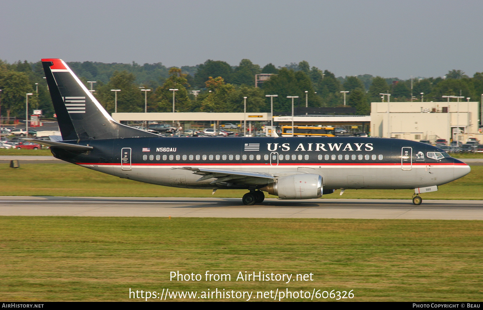 Aircraft Photo of N560AU | Boeing 737-301 | US Airways | AirHistory.net #606326