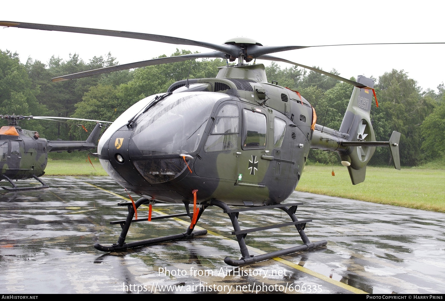 Aircraft Photo of 8257 | Eurocopter EC-135T-1 | Germany - Army | AirHistory.net #606335