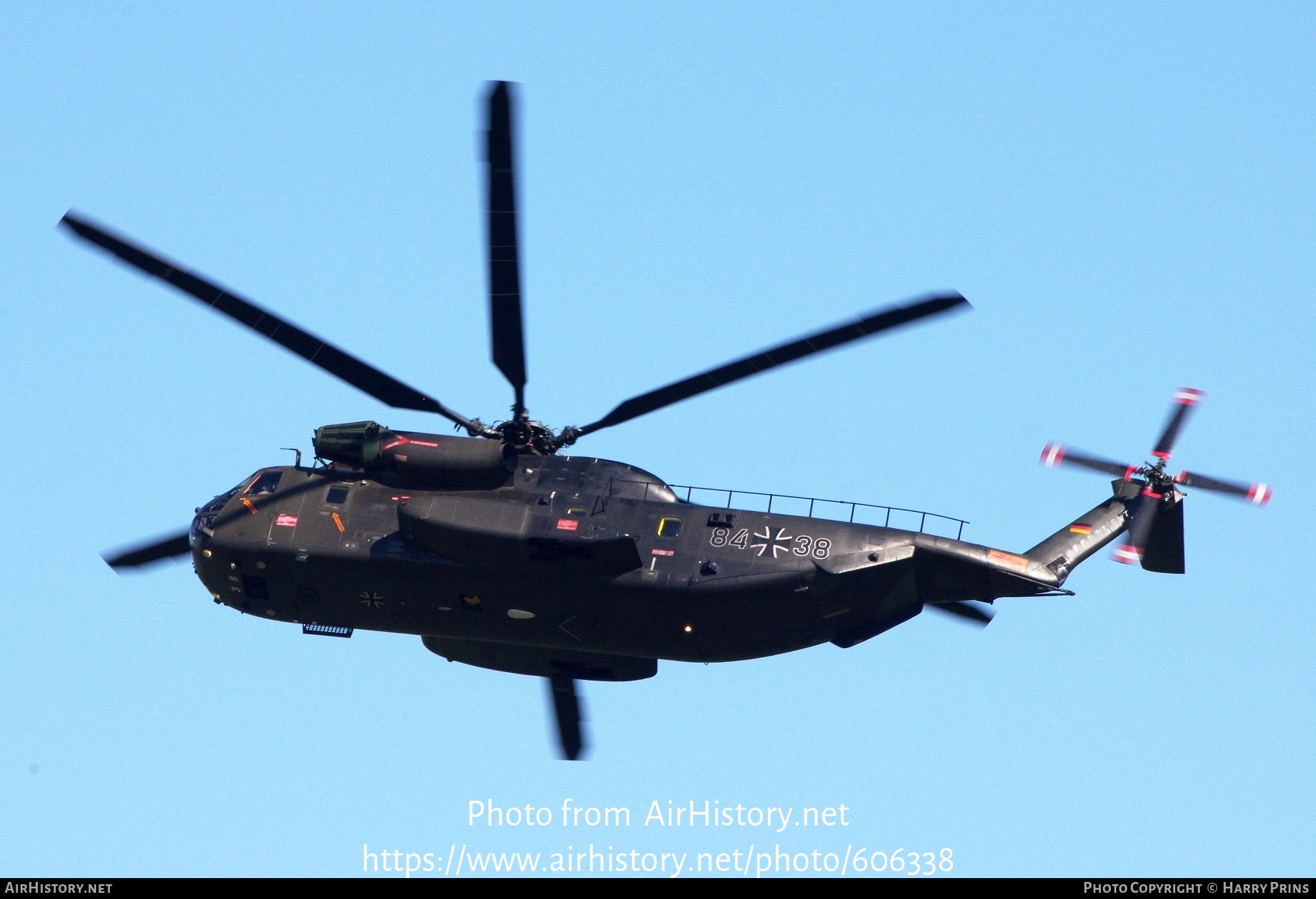 Aircraft Photo of 8438 | Sikorsky CH-53G | Germany - Army | AirHistory.net #606338