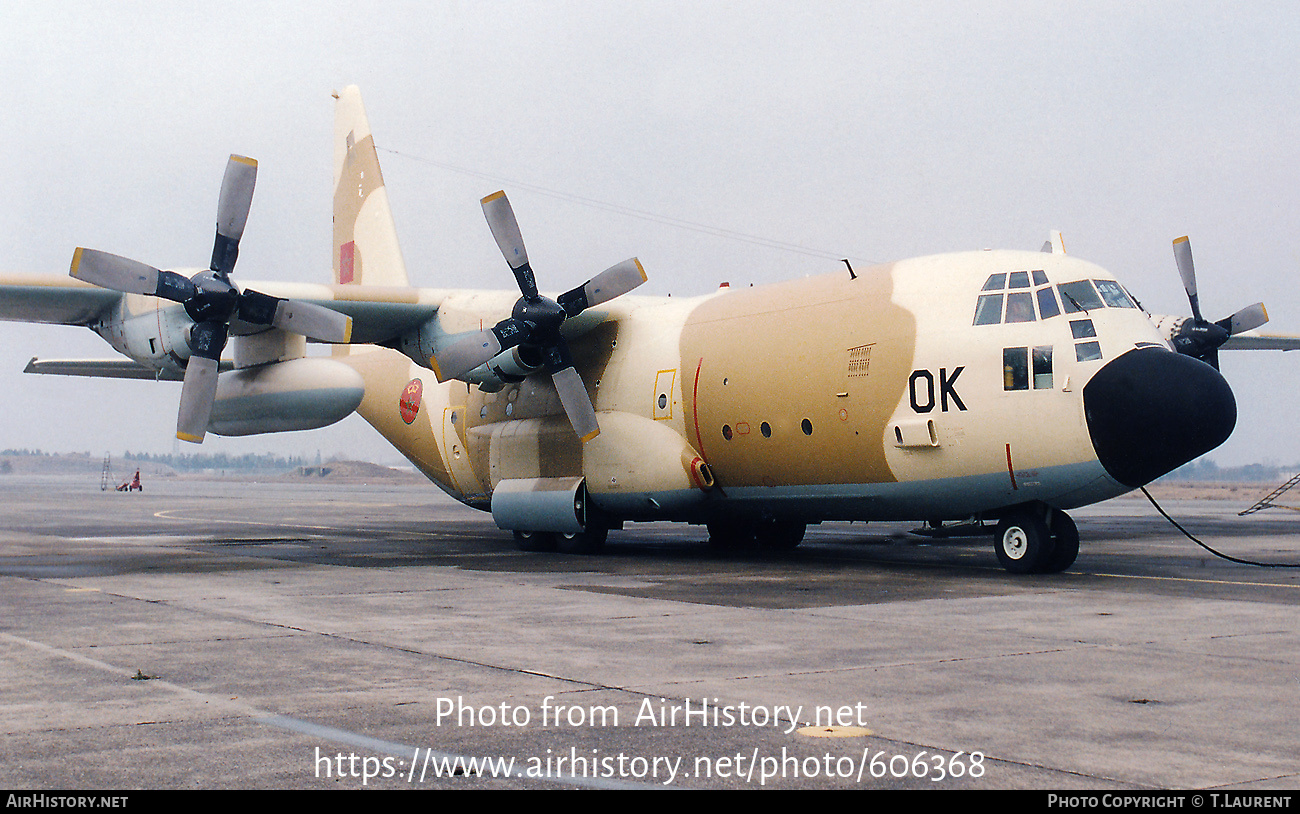 Aircraft Photo of CNA-OK | Lockheed C-130H-30 Hercules (L-382) | Morocco - Air Force | AirHistory.net #606368