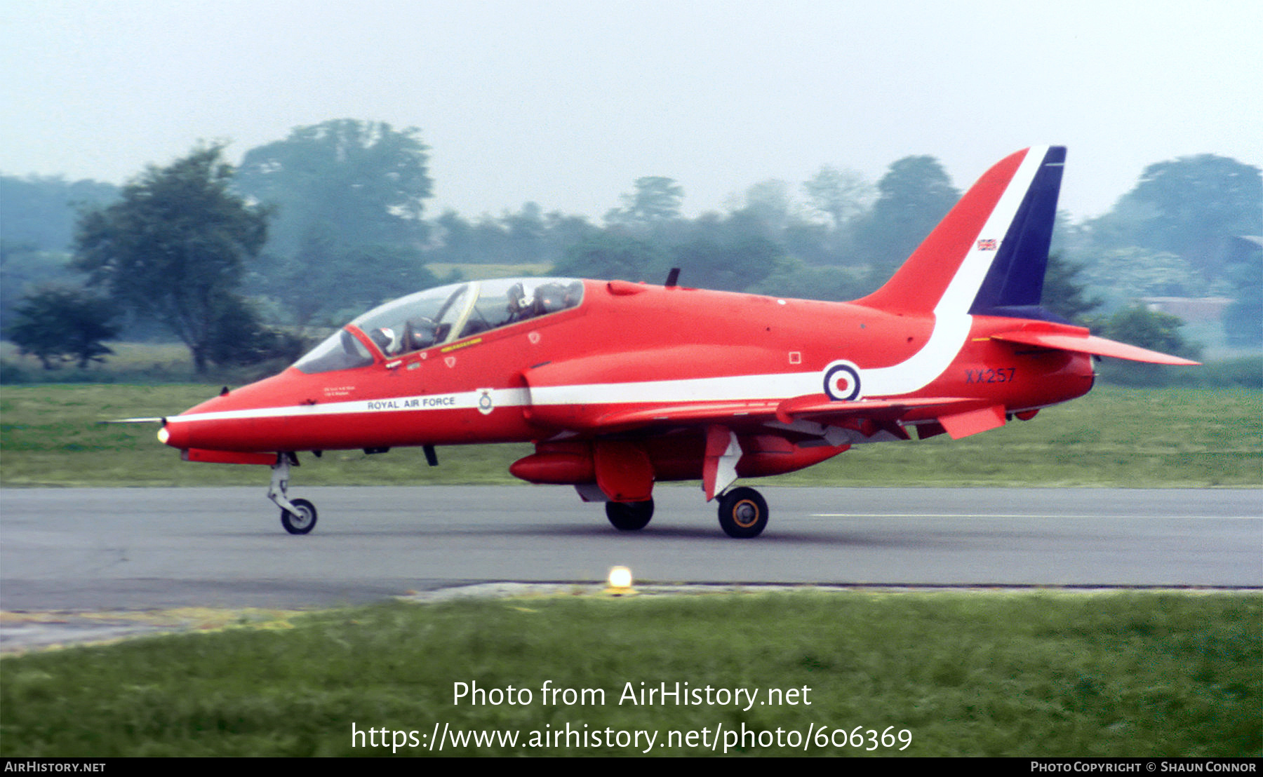 Aircraft Photo of XX257 | British Aerospace Hawk T1 | UK - Air Force | AirHistory.net #606369