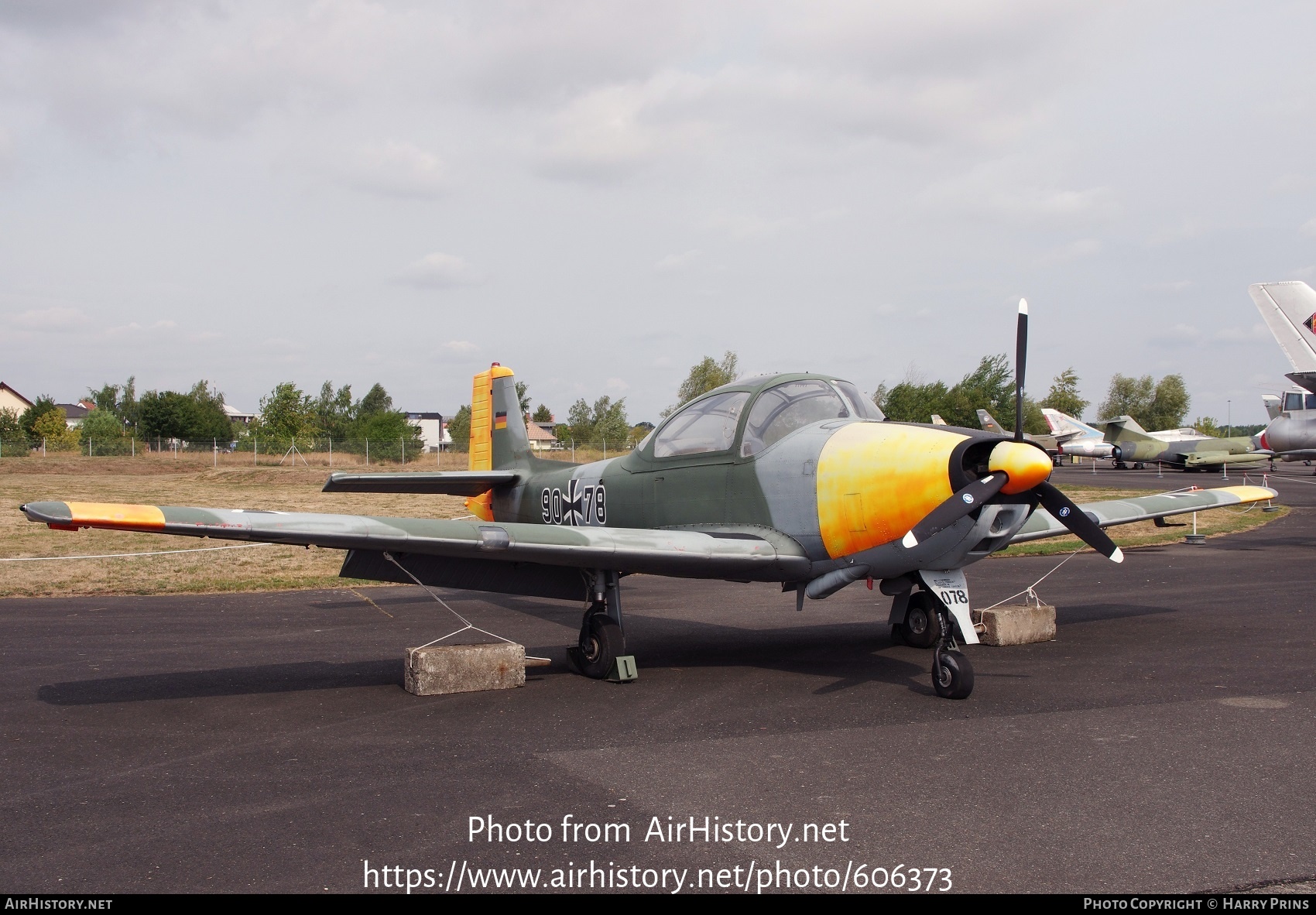 Aircraft Photo of 9078 | Focke-Wulf FWP-149D | Germany - Air Force | AirHistory.net #606373