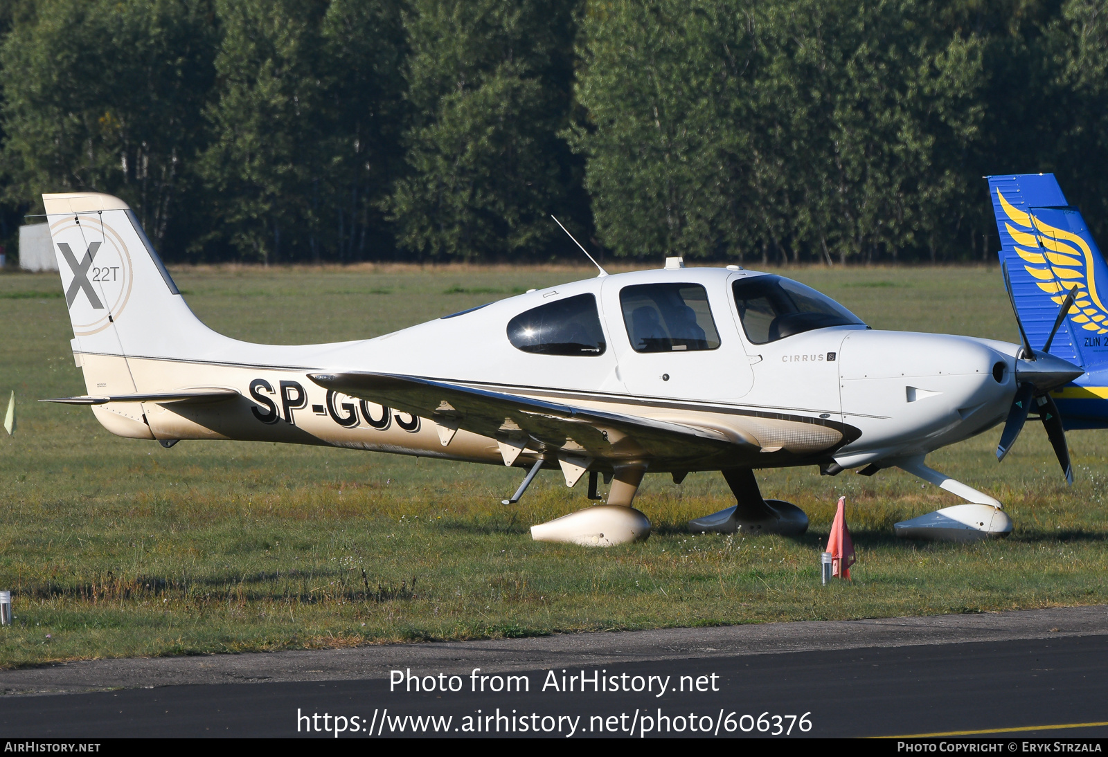 Aircraft Photo of SP-GOS | Cirrus SR-22T G3-X | AirHistory.net #606376