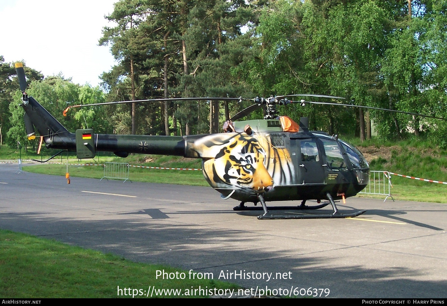 Aircraft Photo of 8655 | MBB BO-105P1M | Germany - Army | AirHistory.net #606379