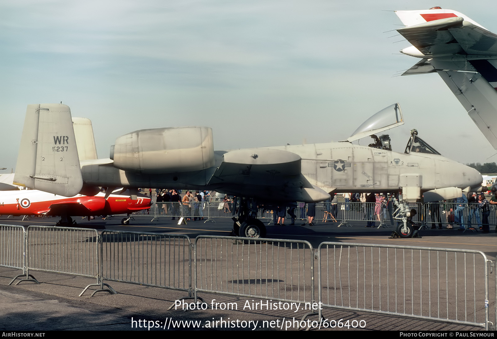 Aircraft Photo of 77-0237 / AF77-237 | Fairchild A-10A Thunderbolt II | USA - Air Force | AirHistory.net #606400