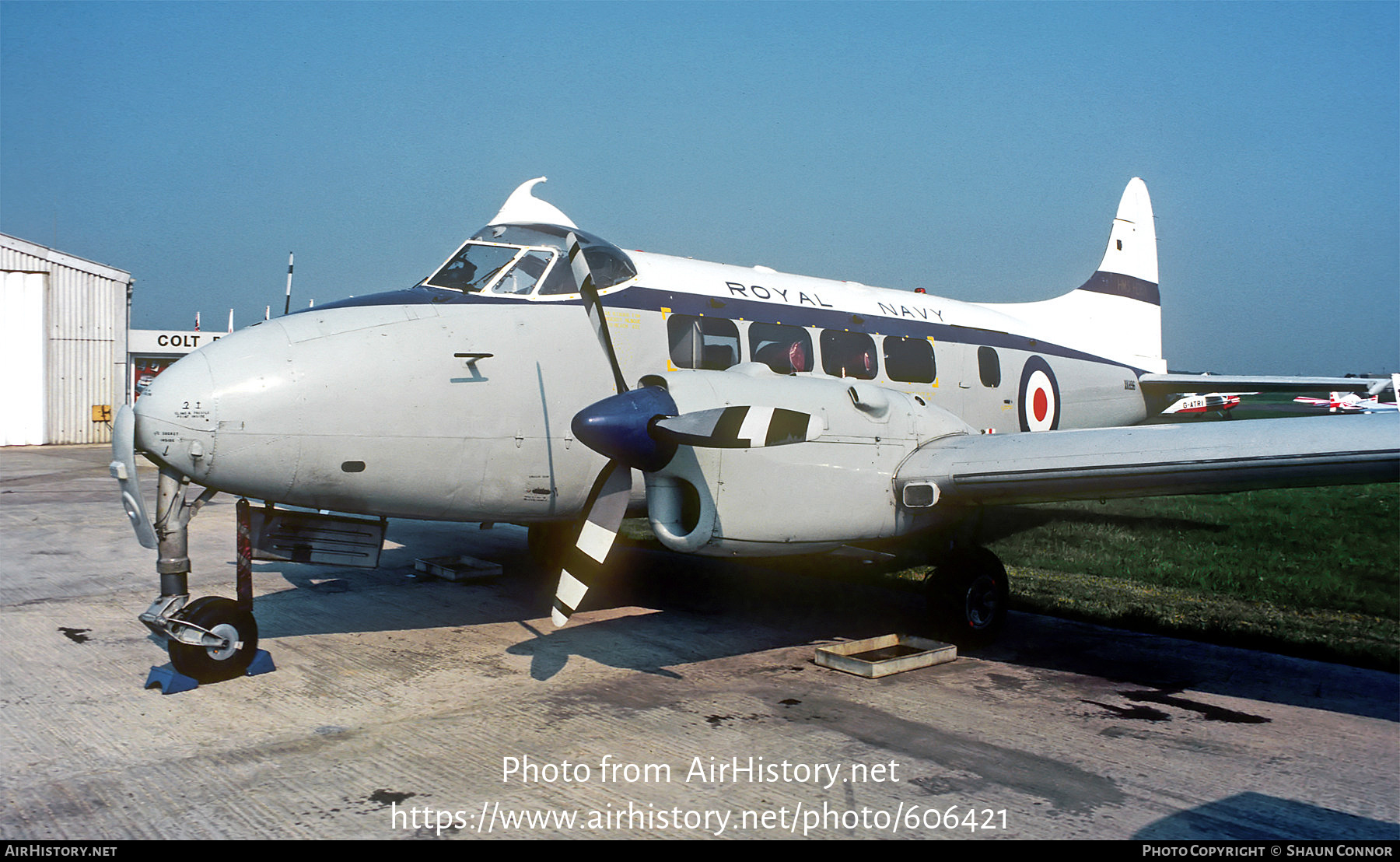 Aircraft Photo of G-RNAS / XK896 | De Havilland D.H. 104 Sea Devon C20 | UK - Navy | AirHistory.net #606421