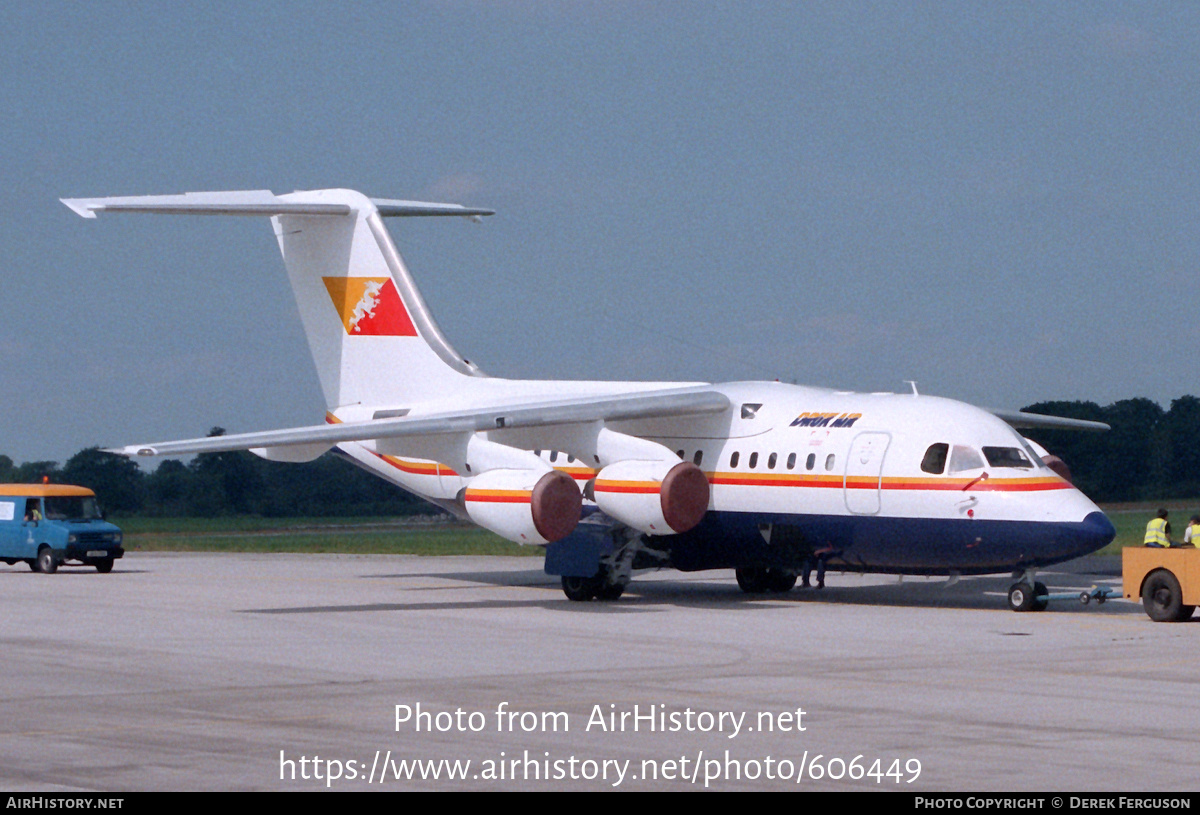 Aircraft Photo of A5-RGD | British Aerospace BAe-146-100 | Drukair - Royal Bhutan Airlines | AirHistory.net #606449