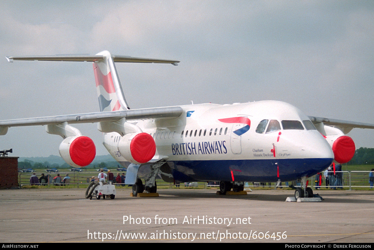 Aircraft Photo of G-BZAW | British Aerospace Avro 146-RJ100 | British Airways | AirHistory.net #606456