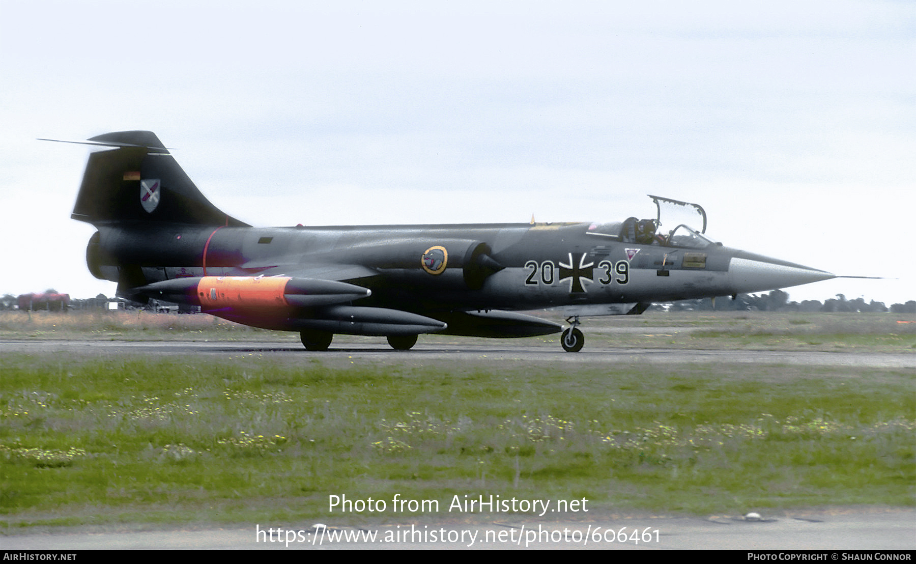 Aircraft Photo of 2039 | Lockheed F-104G Starfighter | Germany - Air Force | AirHistory.net #606461