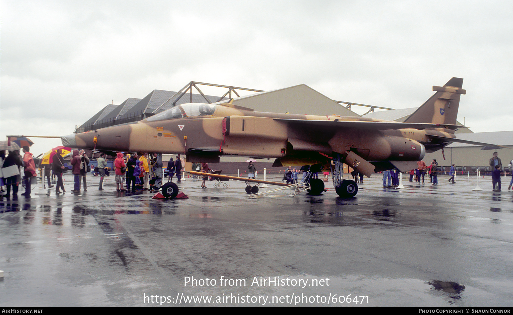 Aircraft Photo of 221 / G-27-383 | Sepecat Jaguar S | Oman - Air Force | AirHistory.net #606471