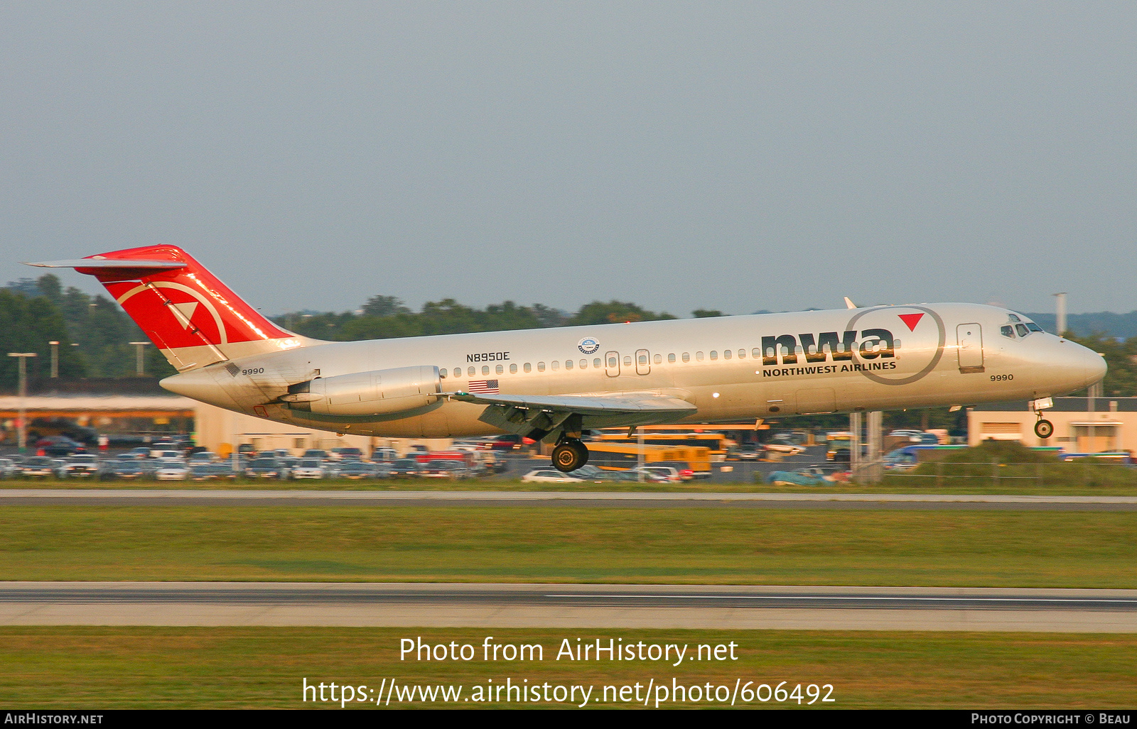 Aircraft Photo of N8950E | McDonnell Douglas DC-9-31 | Northwest Airlines | AirHistory.net #606492