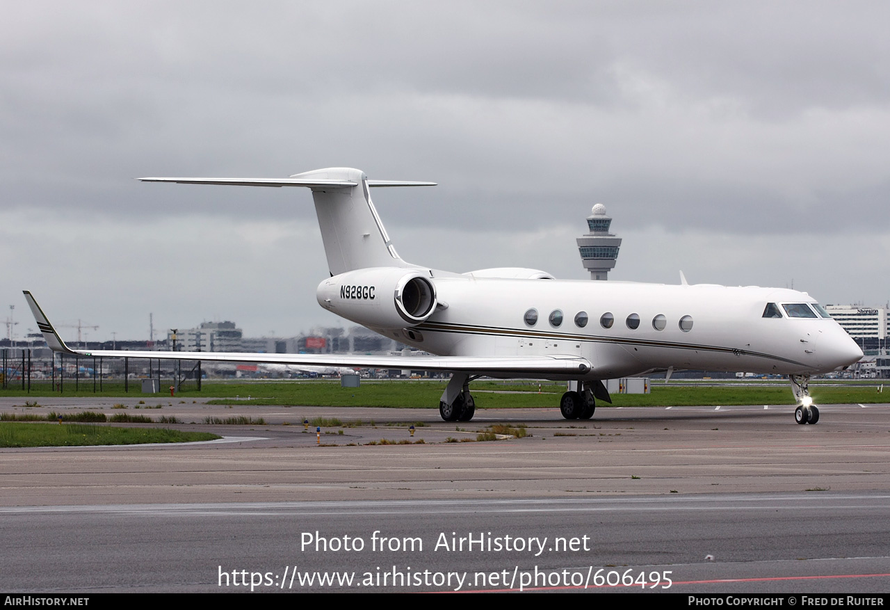 Aircraft Photo of N928GC | Gulfstream Aerospace G-V-SP Gulfstream G550 | AirHistory.net #606495