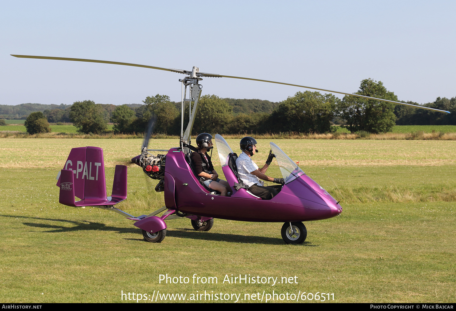 Aircraft Photo of G-PALT | RotorSport UK MTOsport | AirHistory.net #606511