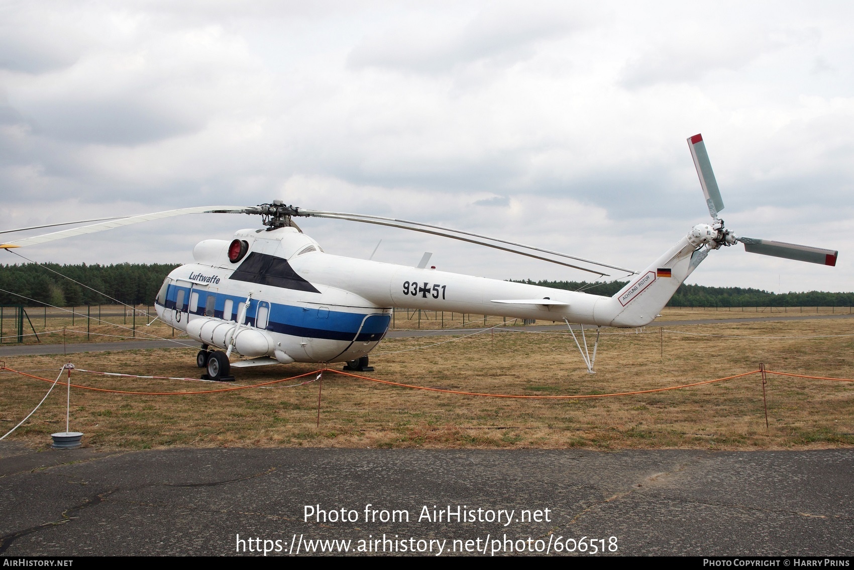 Aircraft Photo of 9351 | Mil Mi-8S | Germany - Air Force | AirHistory.net #606518