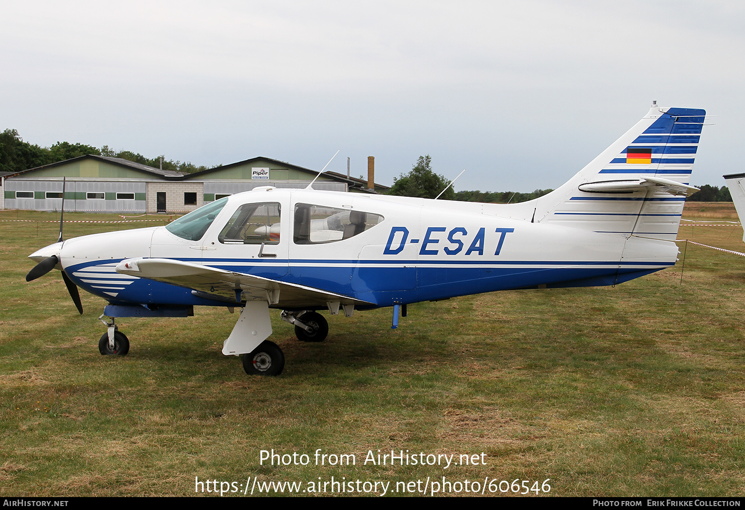 Aircraft Photo of D-ESAT | Commander 114B | AirHistory.net #606546