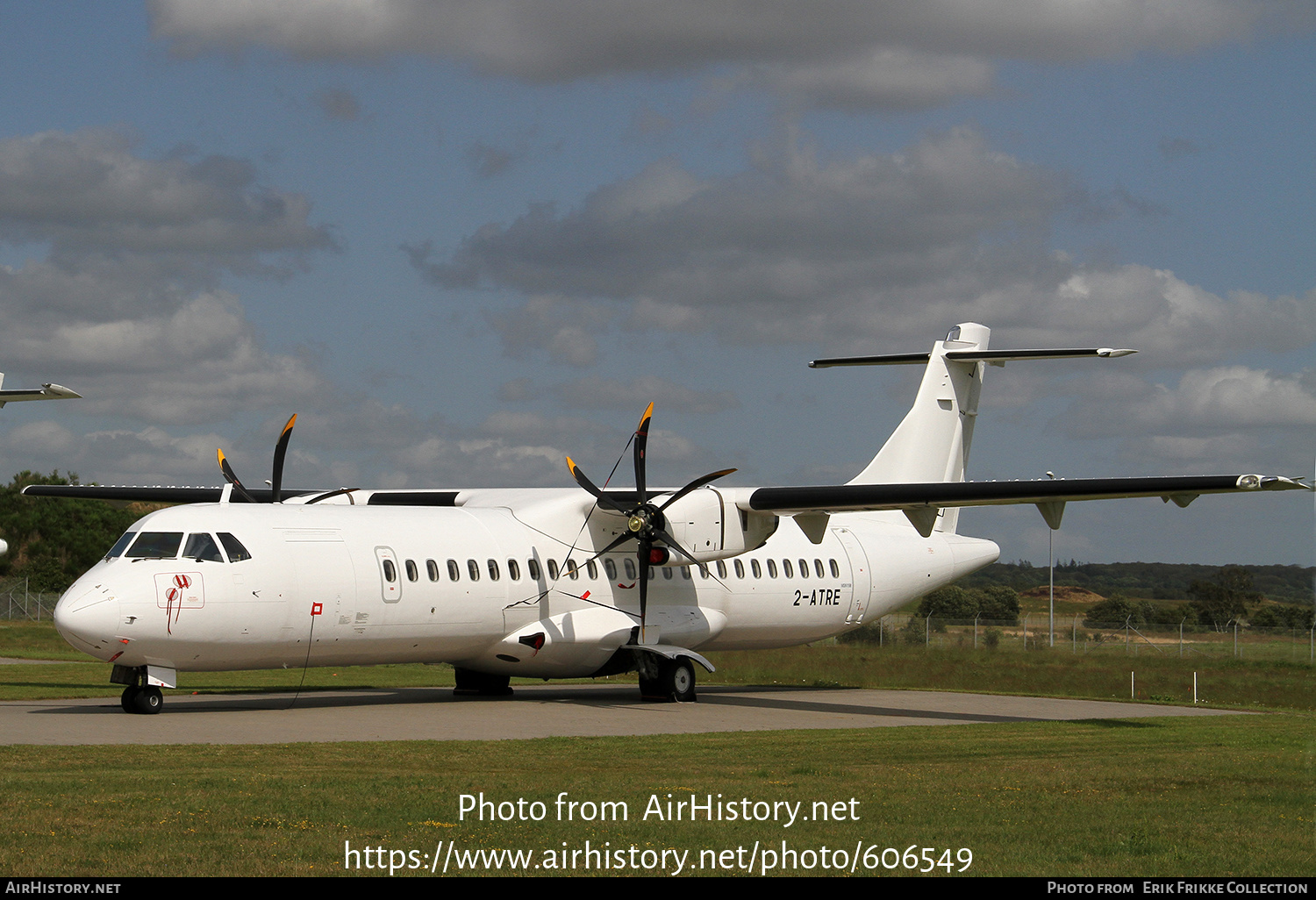 Aircraft Photo of 2-ATRE | ATR ATR-72-600 (ATR-72-212A) | AirHistory.net #606549