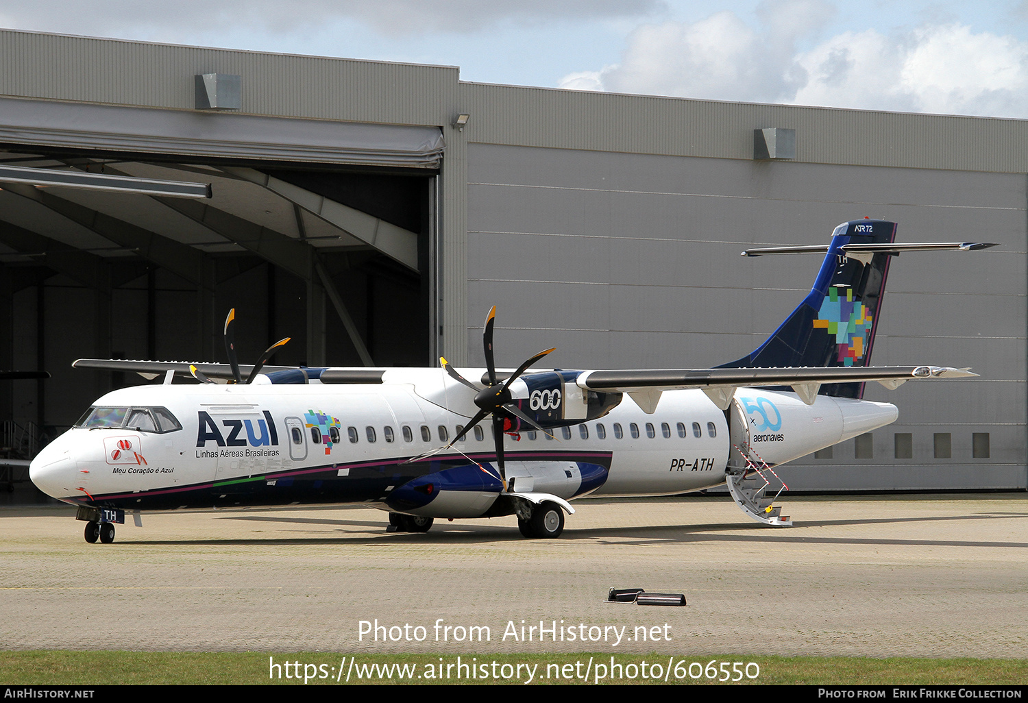 ATR-72-600 Azul linhas aéreas, ATR-72-600 Azul linhas aérea…