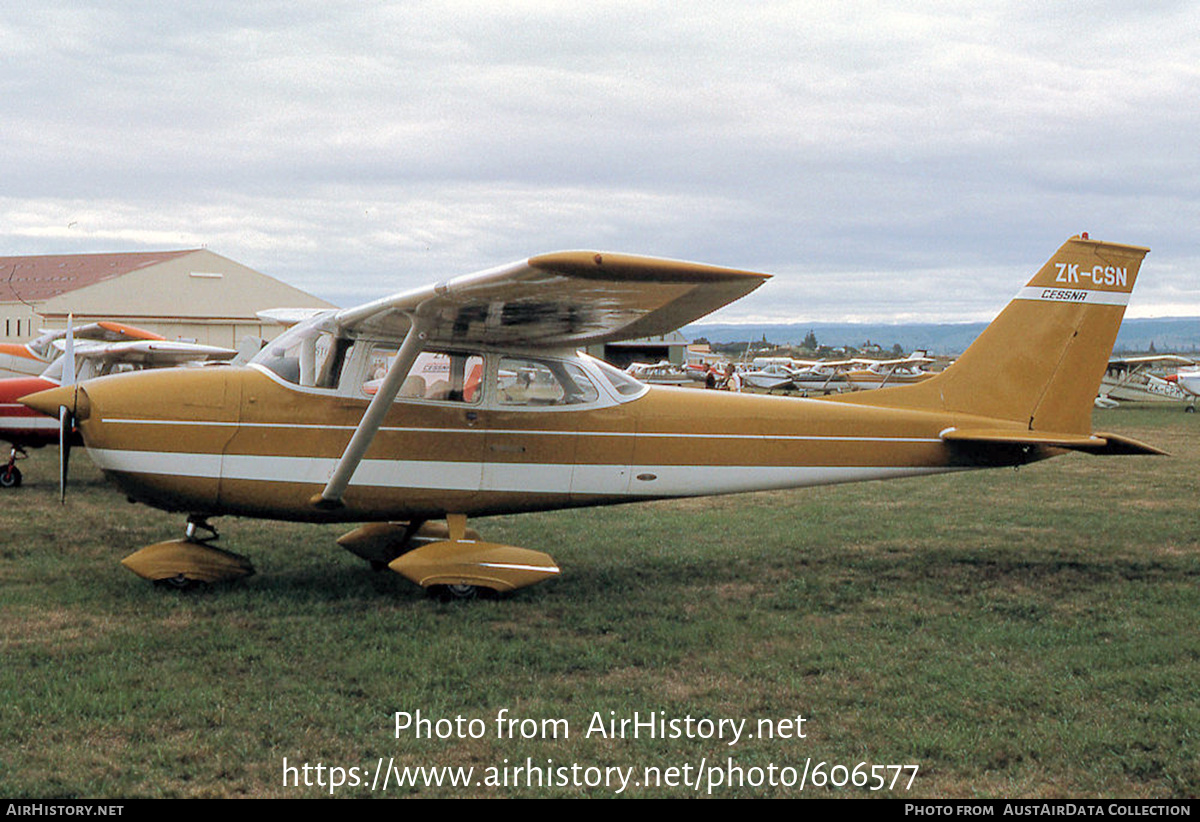 Aircraft Photo of ZK-CSN | Cessna 172K Skyhawk | AirHistory.net #606577