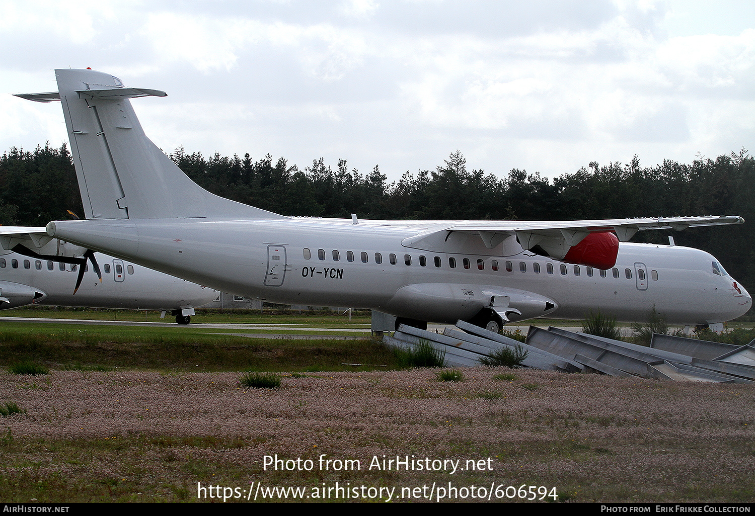 Aircraft Photo of OY-YCN | ATR ATR-72-600 (ATR-72-212A) | AirHistory.net #606594