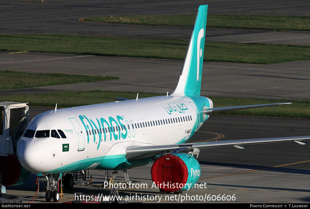 Aircraft Photo of F-WWBO | Airbus A320-251N | Flynas | AirHistory.net #606606