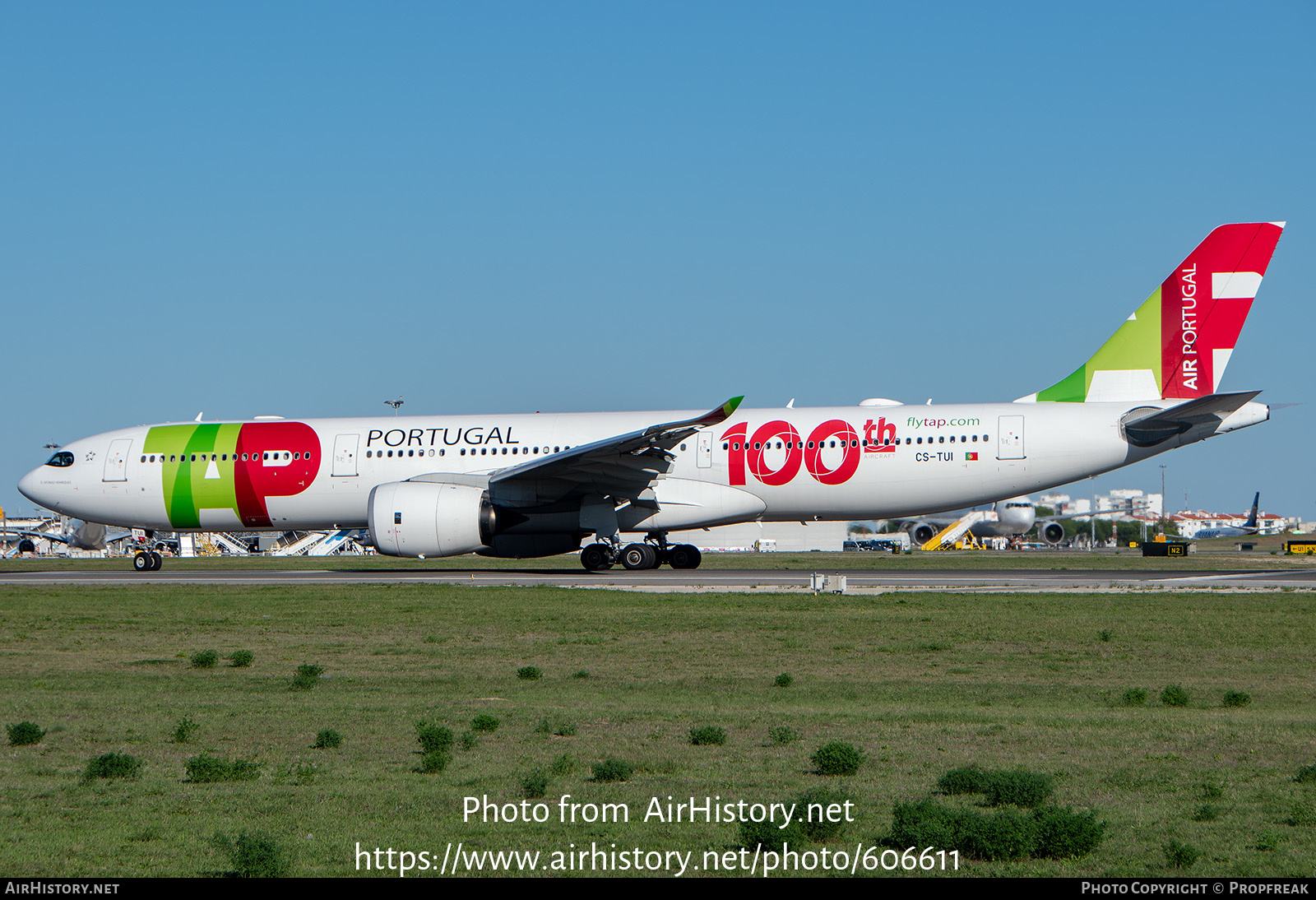 Aircraft Photo of CS-TUI | Airbus A330-941N | TAP Air Portugal | AirHistory.net #606611