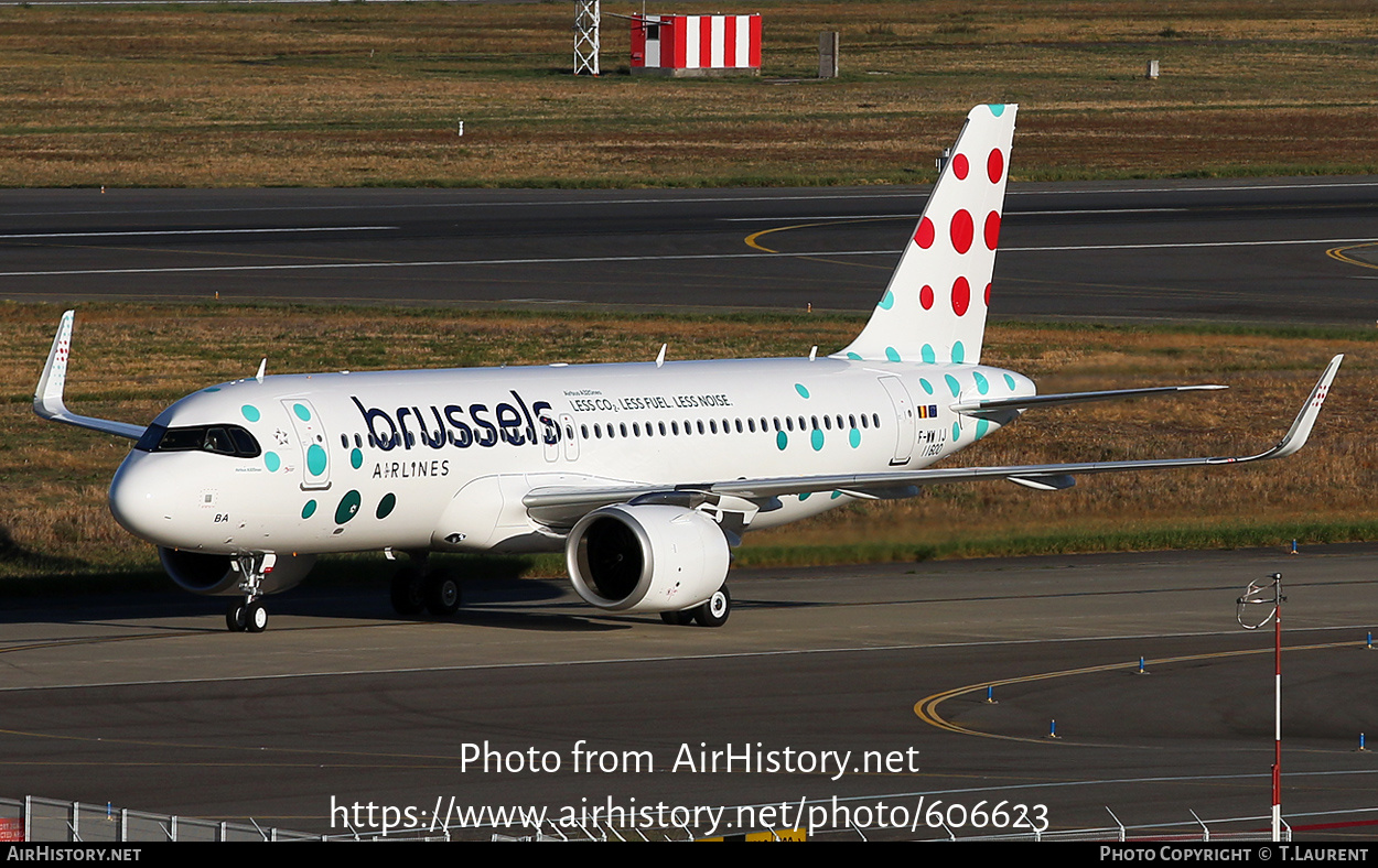 Aircraft Photo of F-WWIJ | Airbus A320-251N | Brussels Airlines | AirHistory.net #606623