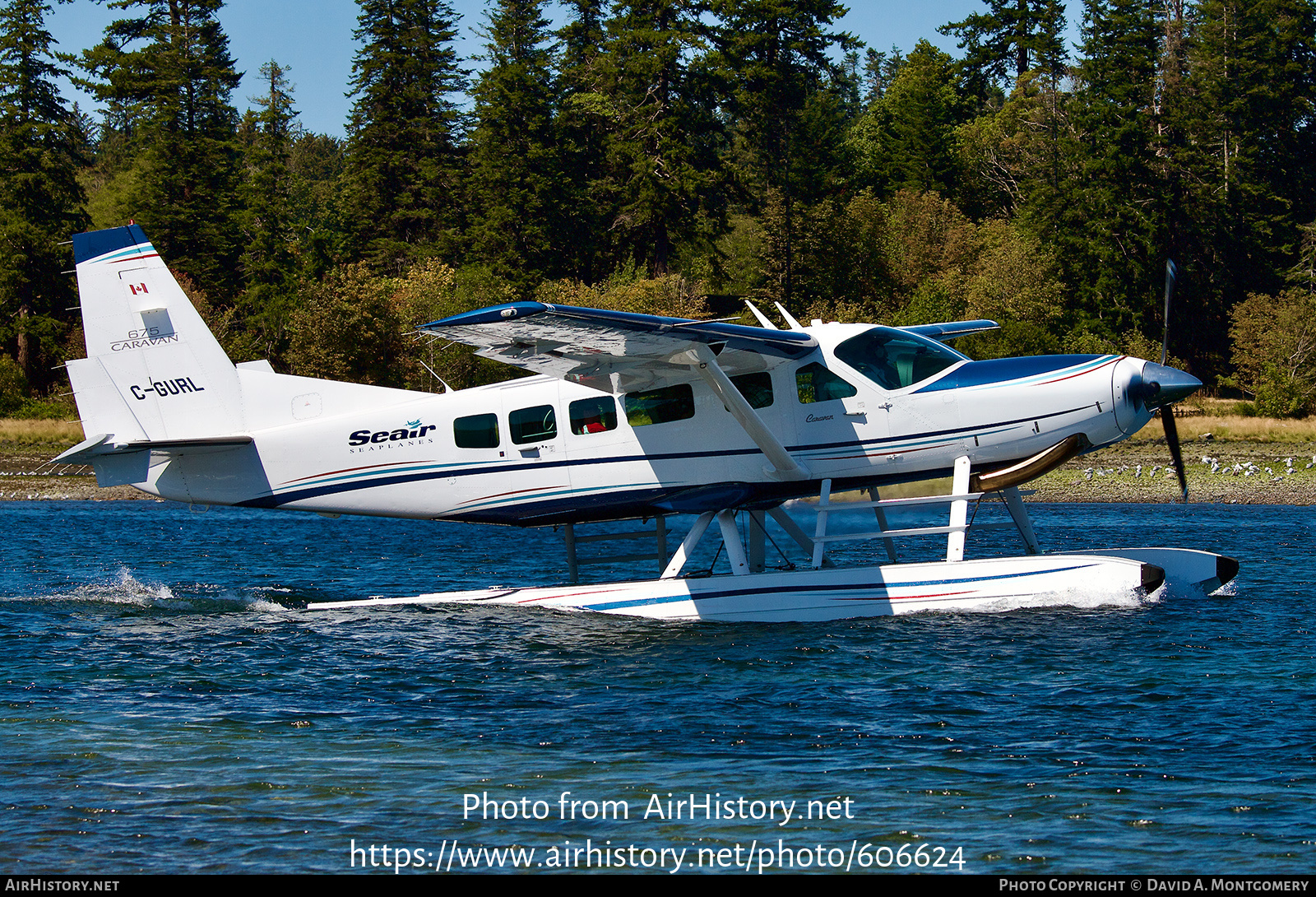 Aircraft Photo of C-GURL | Cessna 208 Caravan I | Seair Seaplanes | AirHistory.net #606624