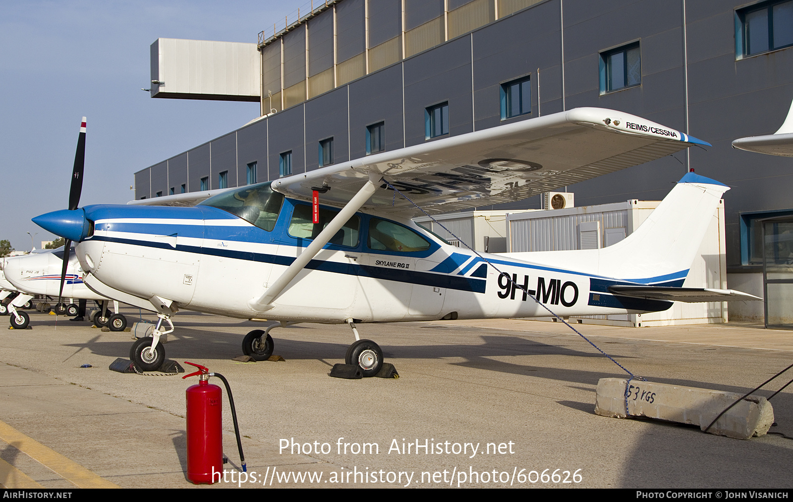 Aircraft Photo of 9H-MIO | Reims FR182 Skylane RG II | AirHistory.net #606626