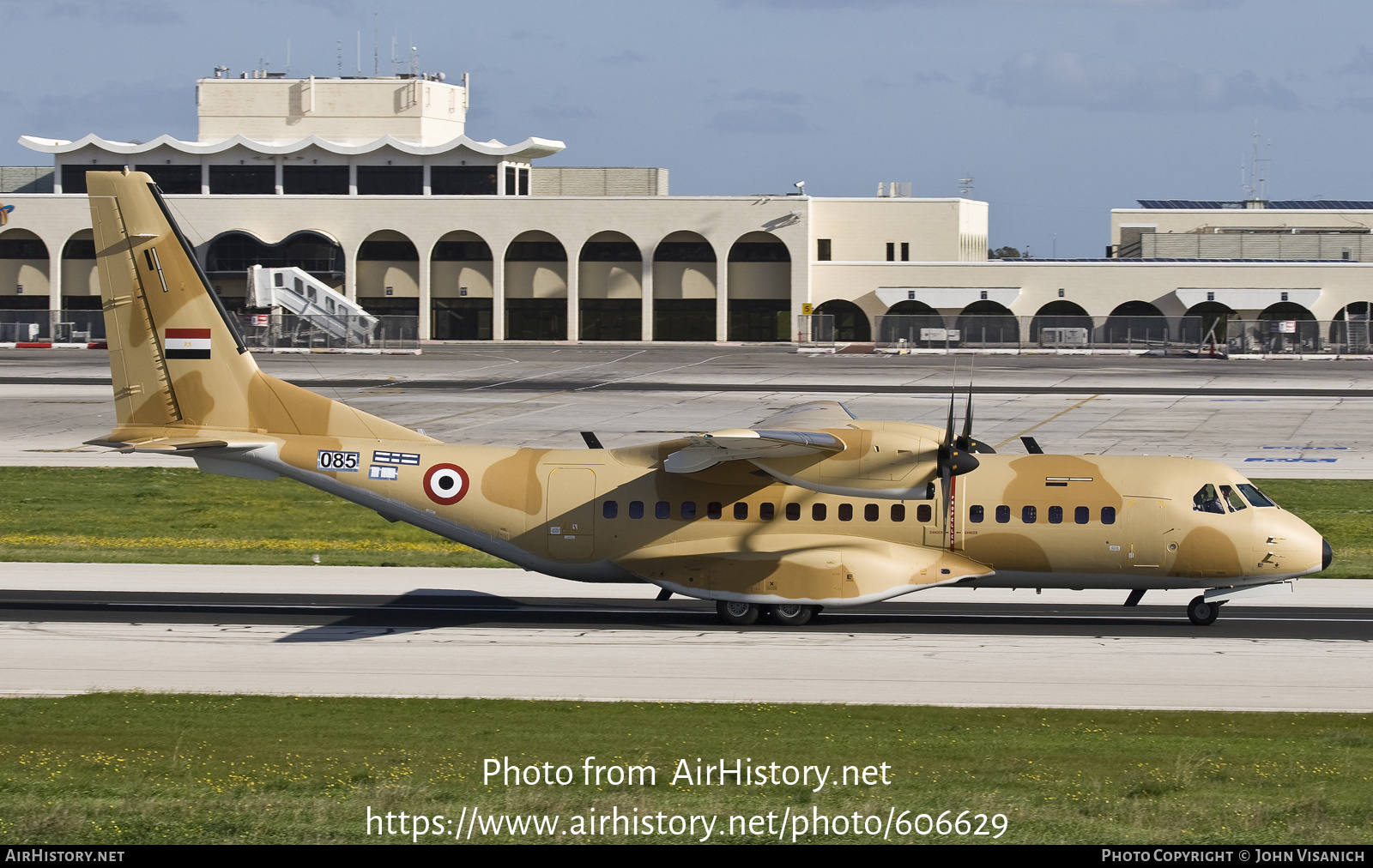 Aircraft Photo of 085 / SU-BRR / 1192 | CASA C295M | Egypt - Air Force | AirHistory.net #606629