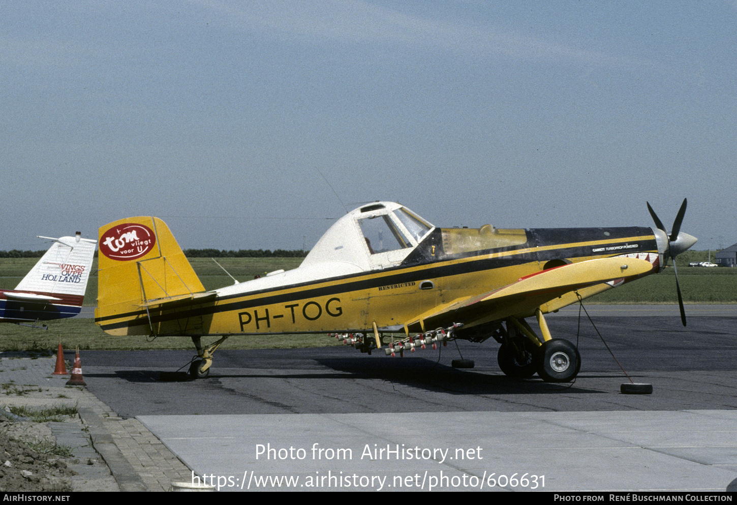 Aircraft Photo of PH-TOG | Ayres S2R-T331 Turbo Thrush | Vliegbedrijf Tom van der Meulen | AirHistory.net #606631