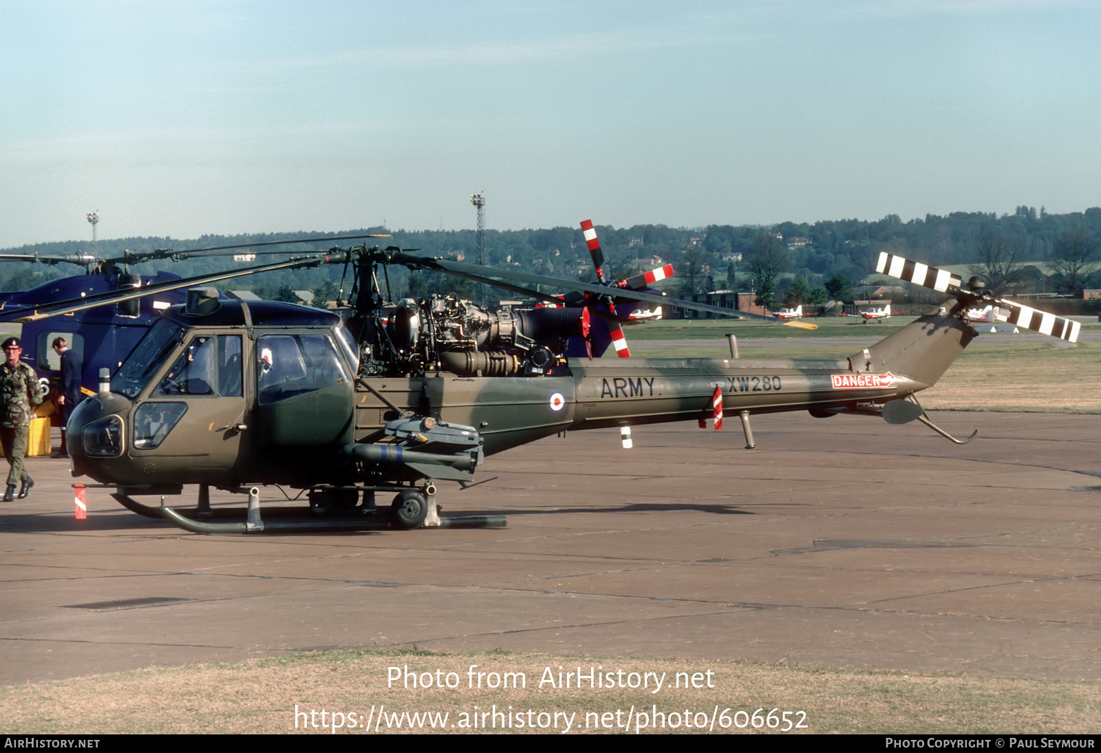 Aircraft Photo of XW280 | Westland Scout AH1 (P-531-2) | UK - Army | AirHistory.net #606652