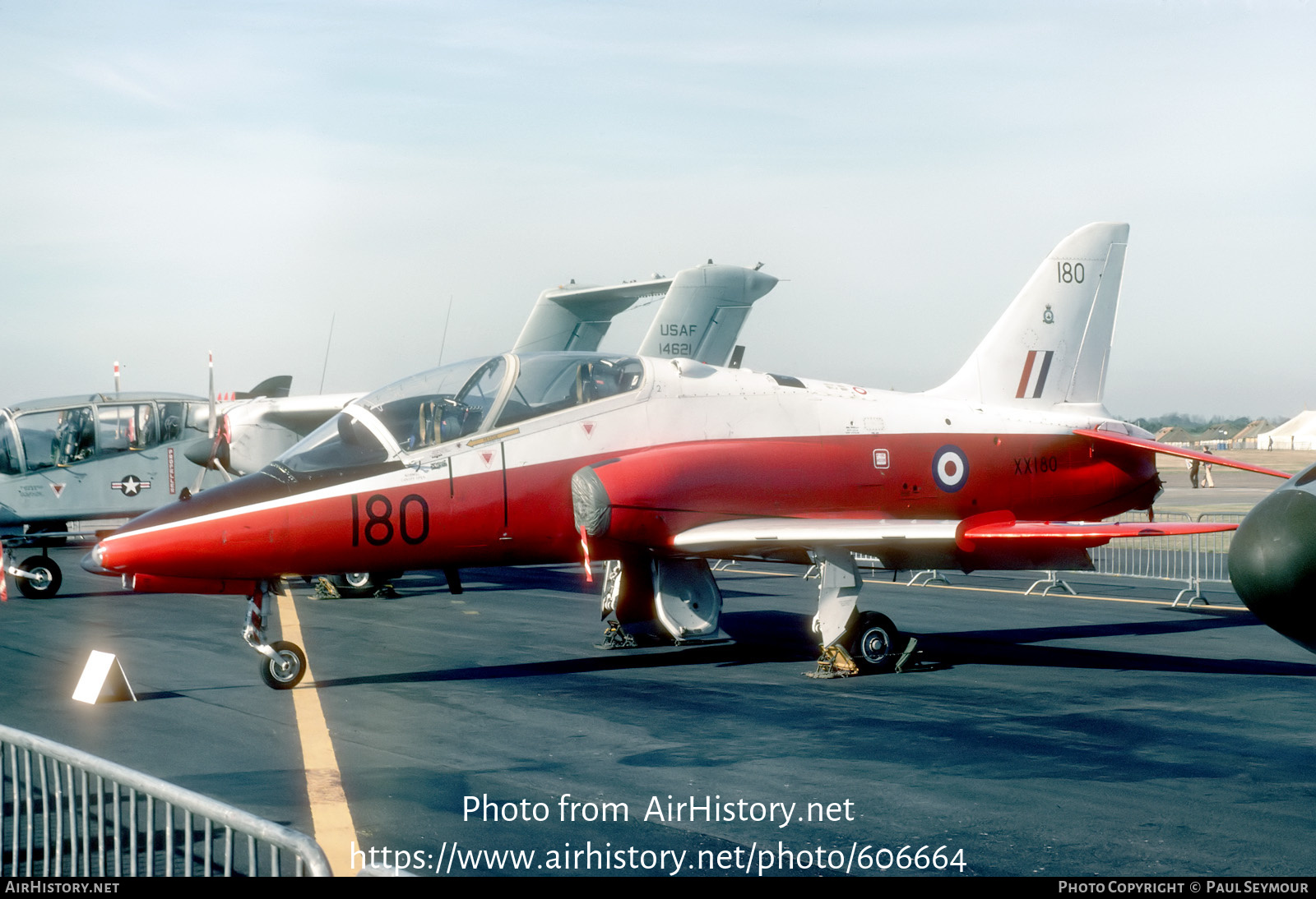 Aircraft Photo of XX180 | British Aerospace Hawk T1 | UK - Air Force | AirHistory.net #606664