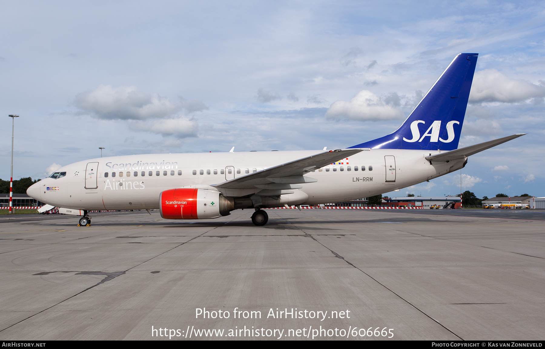 Aircraft Photo of LN-RRM | Boeing 737-783 | Scandinavian Airlines - SAS | AirHistory.net #606665