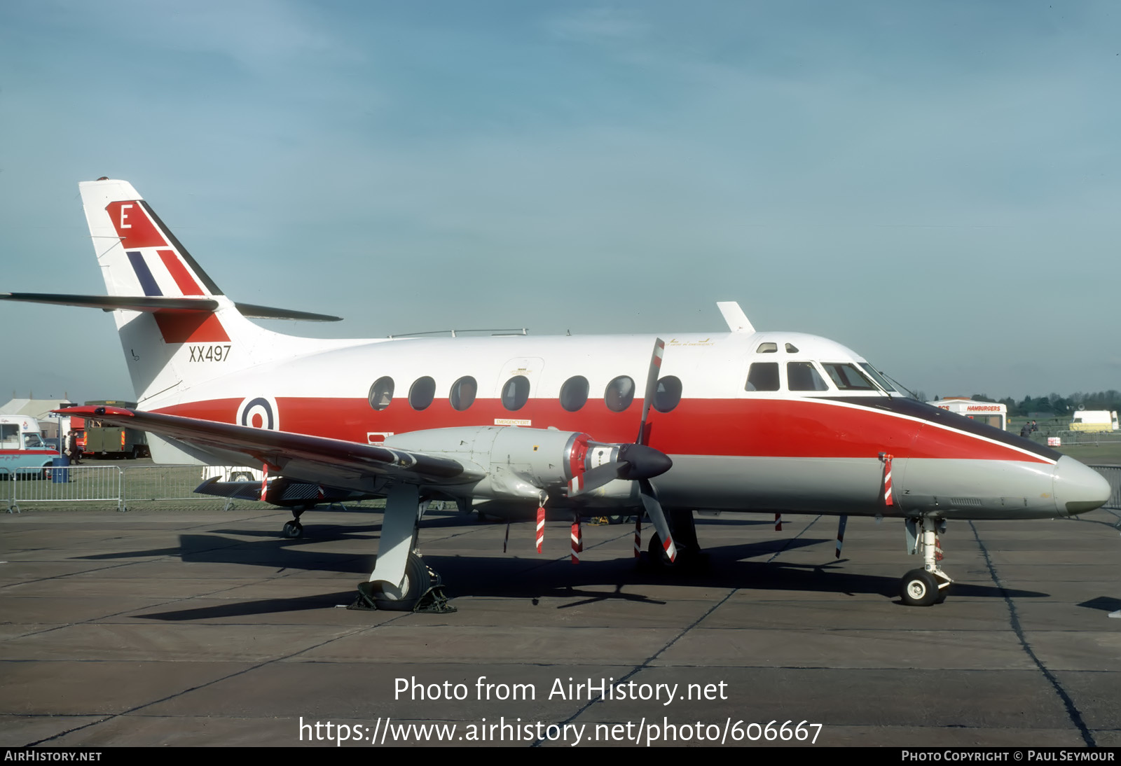 Aircraft Photo of XX497 | Scottish Aviation HP-137 Jetstream T1 | UK - Air Force | AirHistory.net #606667