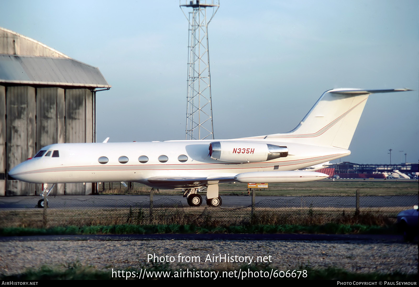 Aircraft Photo of N335H | Gulfstream American G-1159 Gulfstream II-TT | AirHistory.net #606678