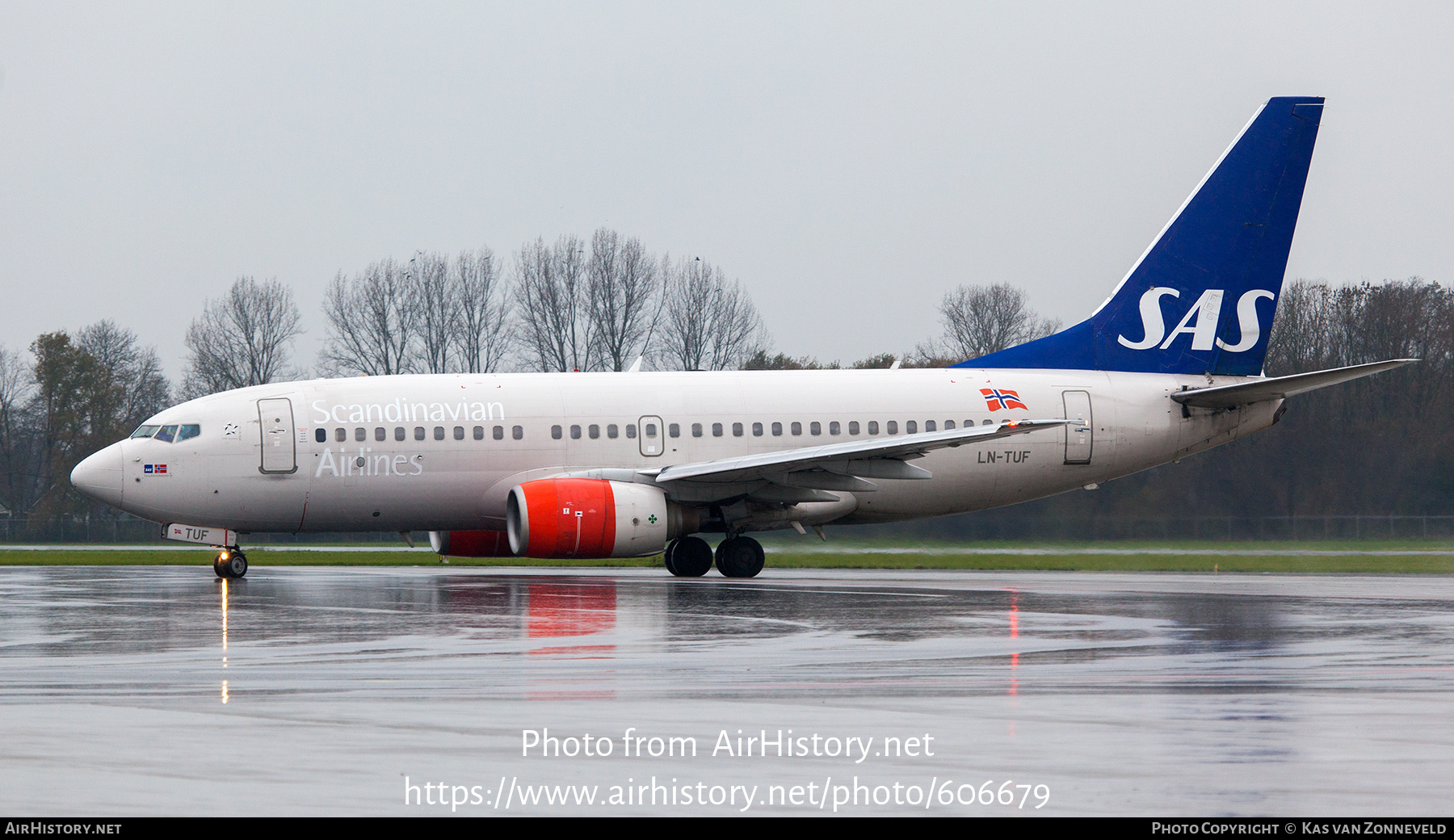 Aircraft Photo of LN-TUF | Boeing 737-705 | Scandinavian Airlines - SAS | AirHistory.net #606679