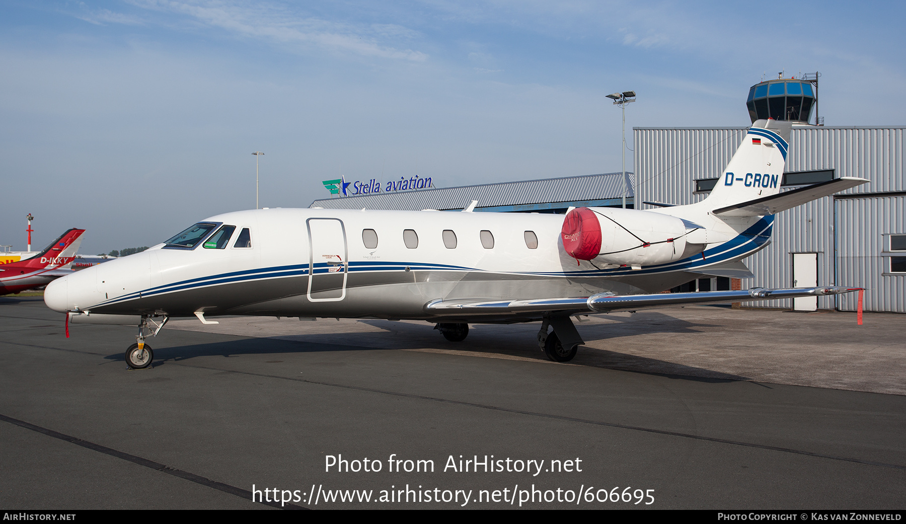 Aircraft Photo of D-CRON | Cessna 560XL Citation XLS | Silver Cloud Air | AirHistory.net #606695