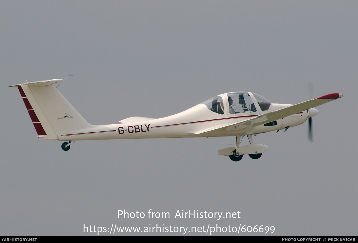 Aircraft Photo of G-CBLY | Grob G-109B | AirHistory.net #606699