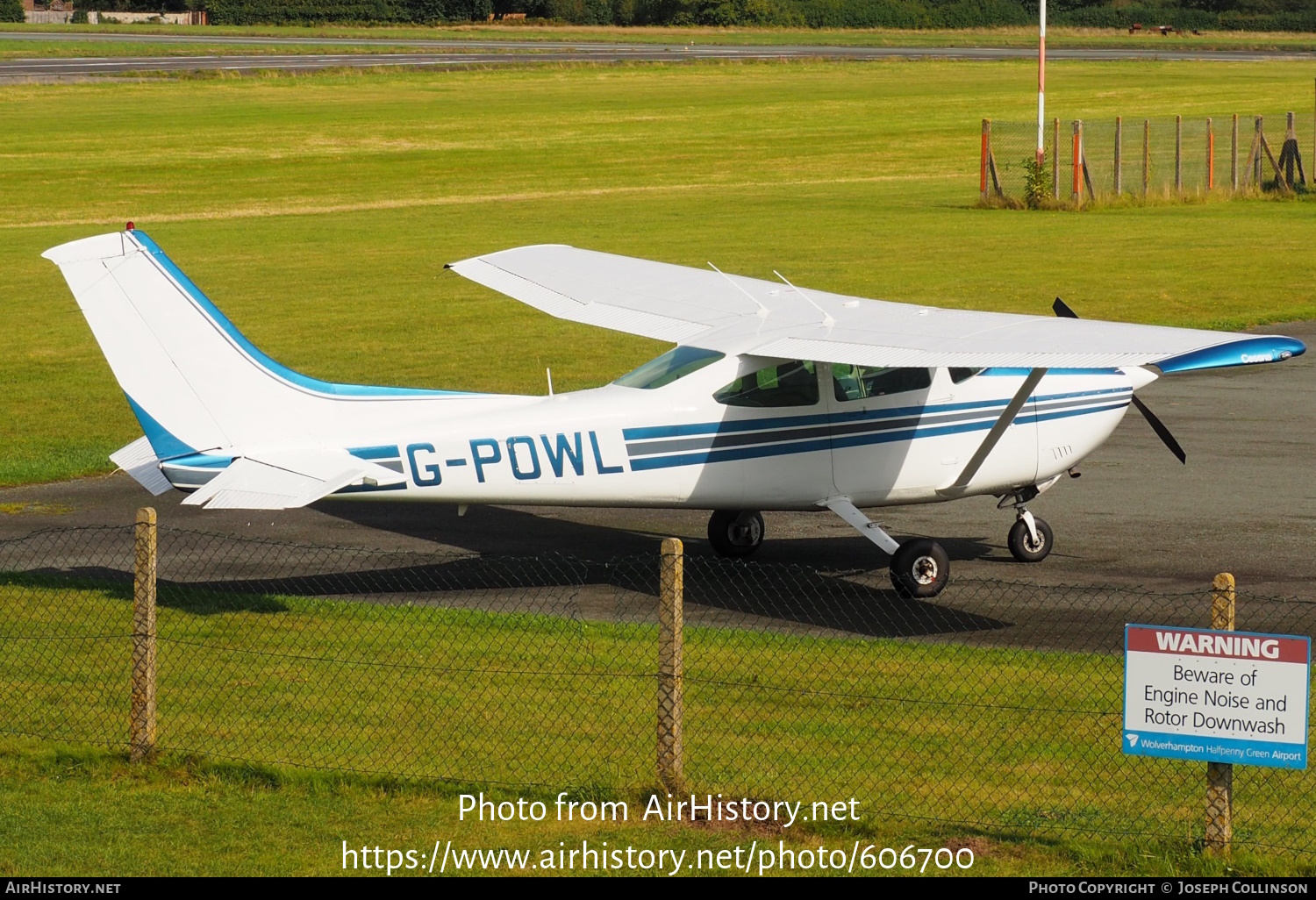 Aircraft Photo of G-POWL | Cessna 182R Skylane | AirHistory.net #606700