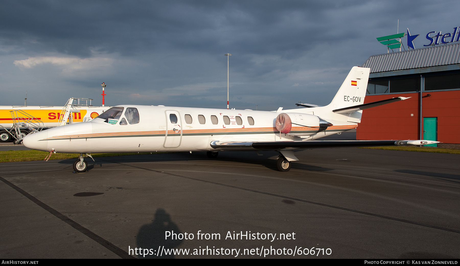 Aircraft Photo of EC-GOV | Cessna 560 Citation Ultra | AirHistory.net #606710