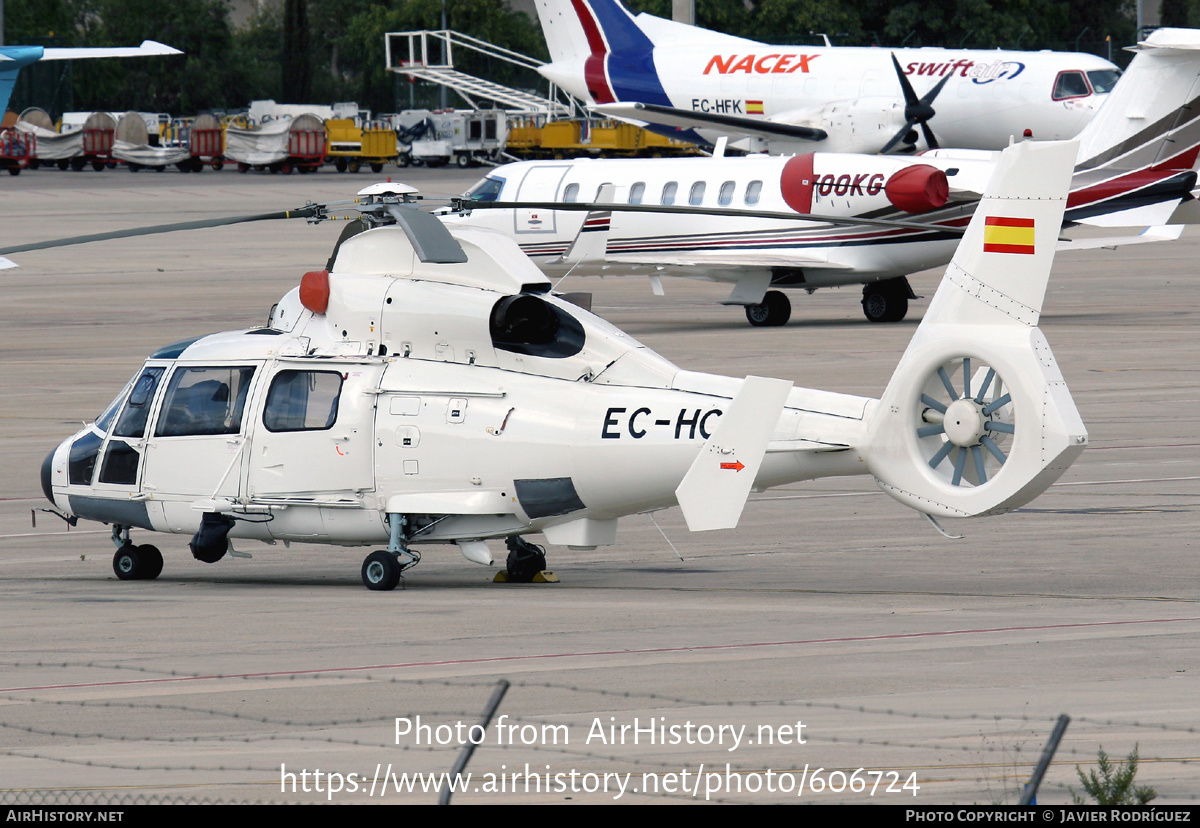 Aircraft Photo of EC-HCL | Aerospatiale SA-365N-1 Dauphin 2 | AirHistory.net #606724