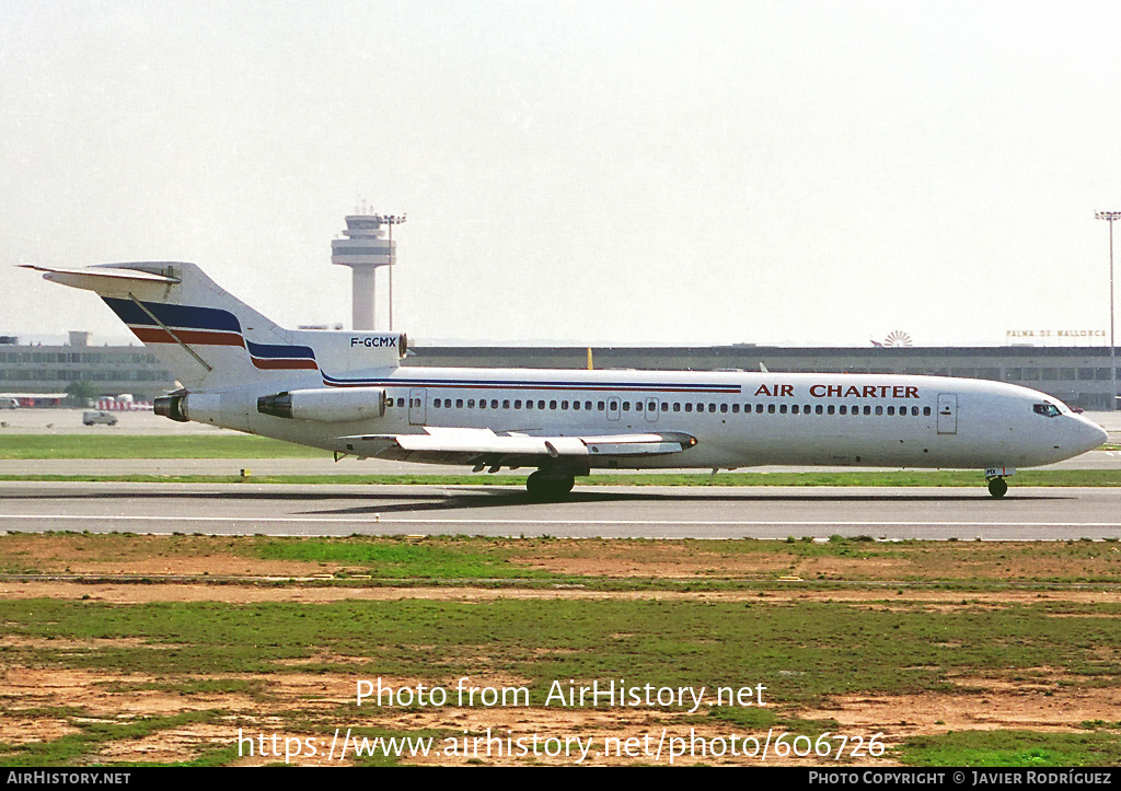 Aircraft Photo of F-GCMX | Boeing 727-2X3/Adv | Air Charter | AirHistory.net #606726