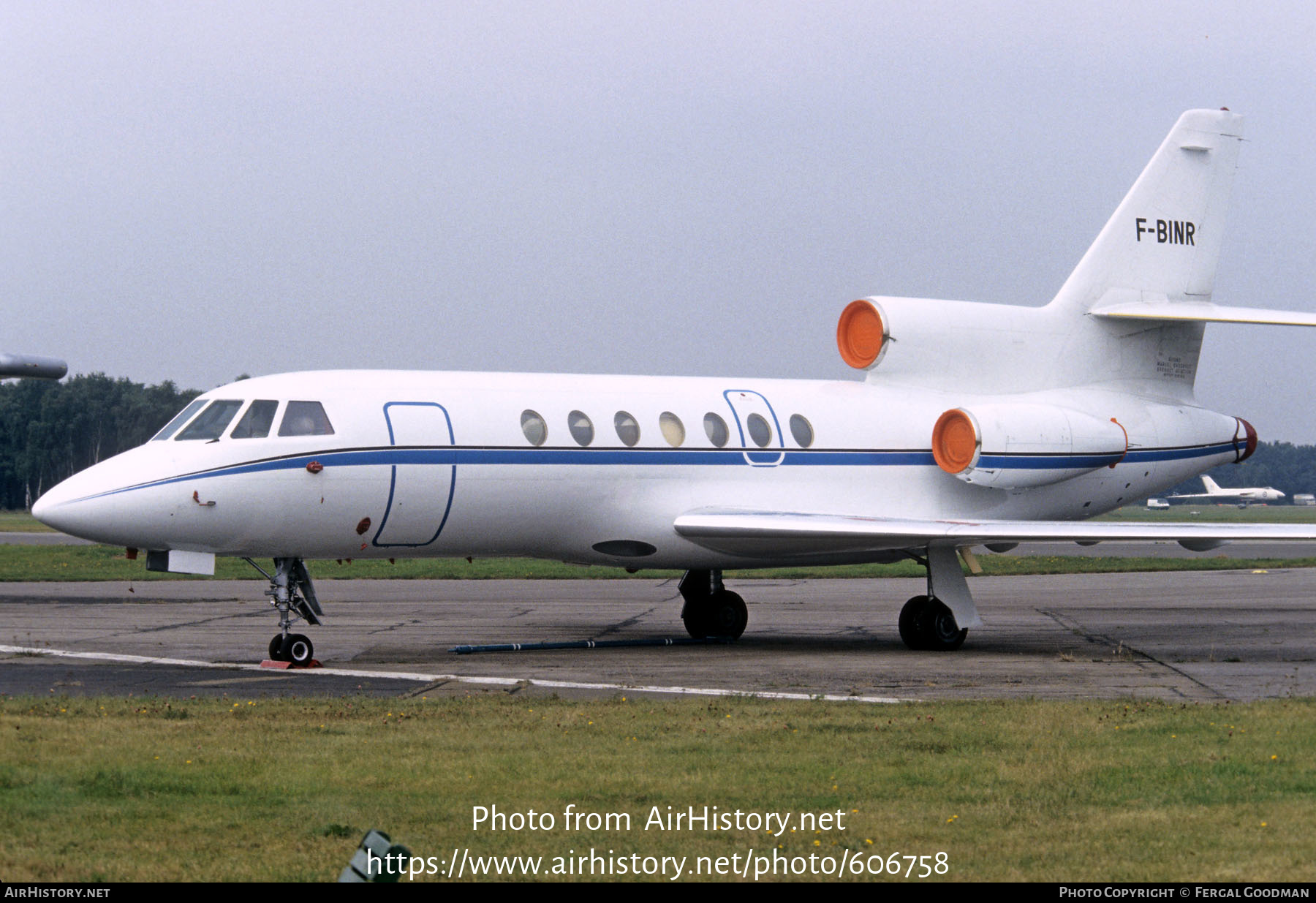 Aircraft Photo of F-BINR | Dassault Falcon 50 | AirHistory.net #606758