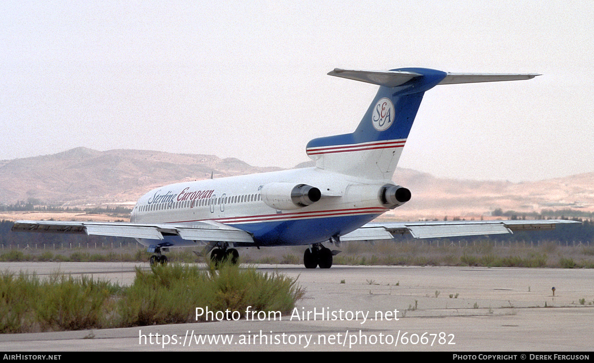 Aircraft Photo of OY-SBN | Boeing 727-2B7/Adv | Sterling European Airlines | AirHistory.net #606782