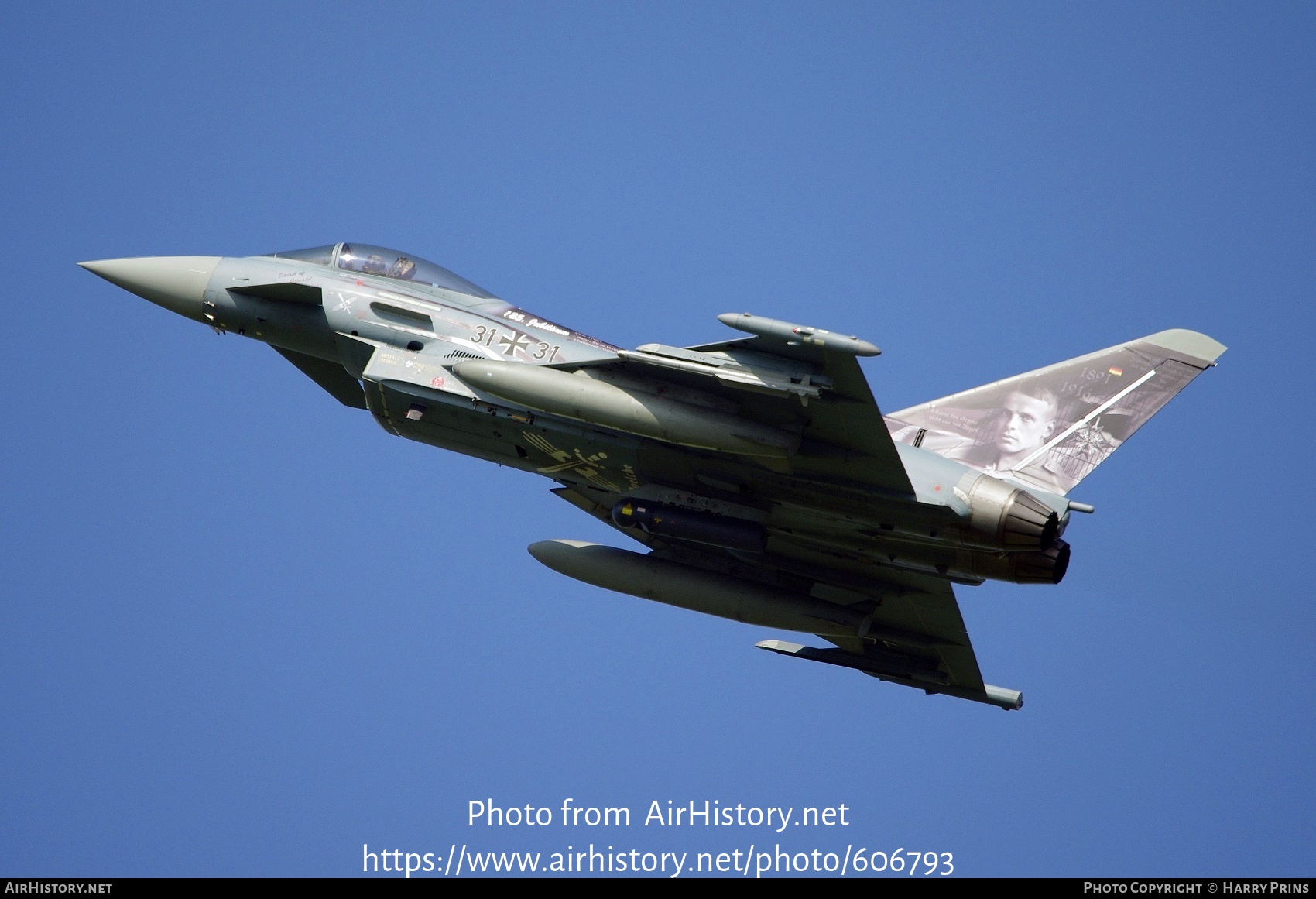 Aircraft Photo of 3131 | Eurofighter EF-2000 Typhoon S | Germany - Air Force | AirHistory.net #606793