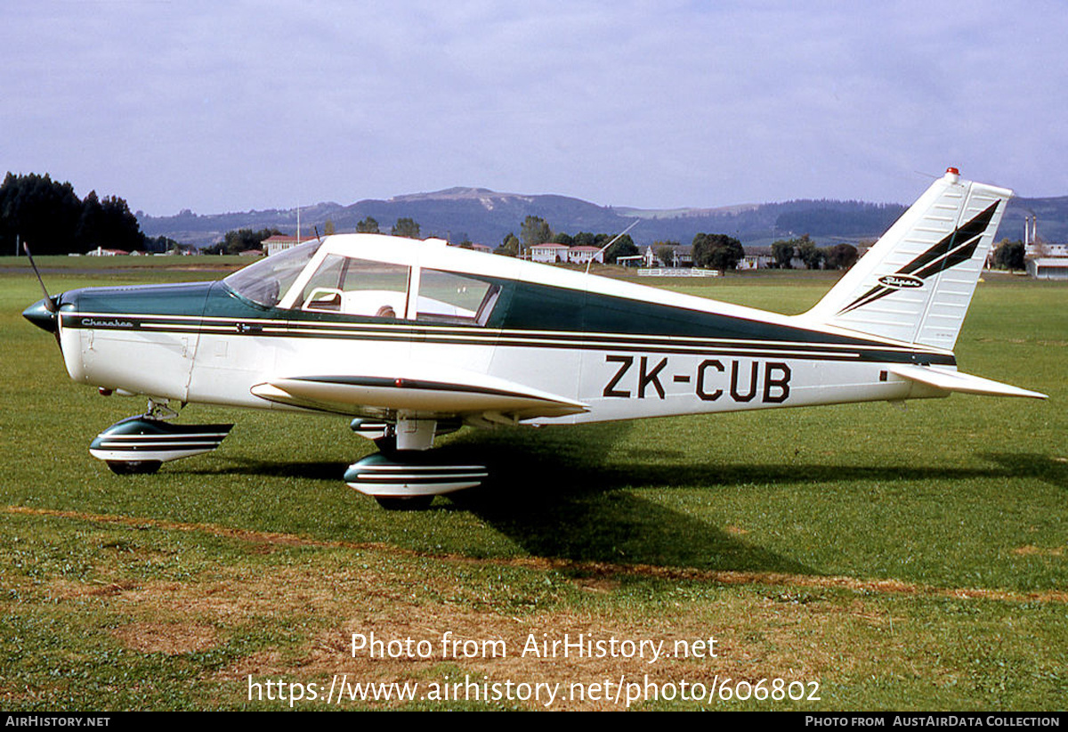 Aircraft Photo of ZK-CUB | Piper PA-28-160 Cherokee | AirHistory.net #606802