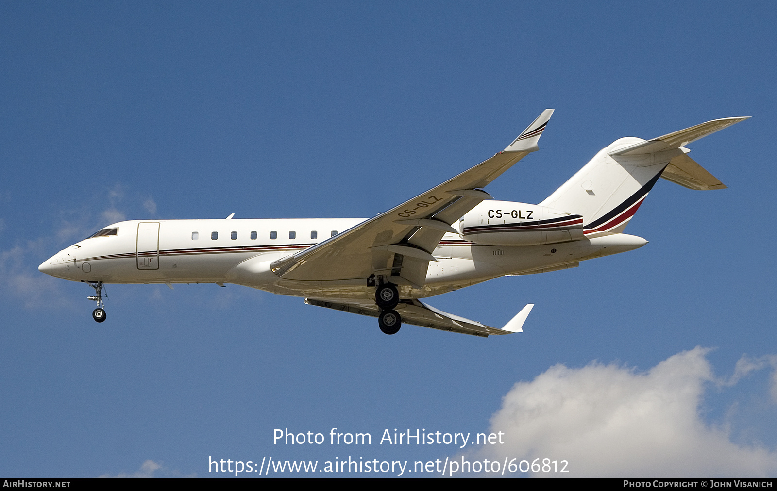 Aircraft Photo of CS-GLZ | Bombardier Global 5000 (BD-700-1A11) | AirHistory.net #606812